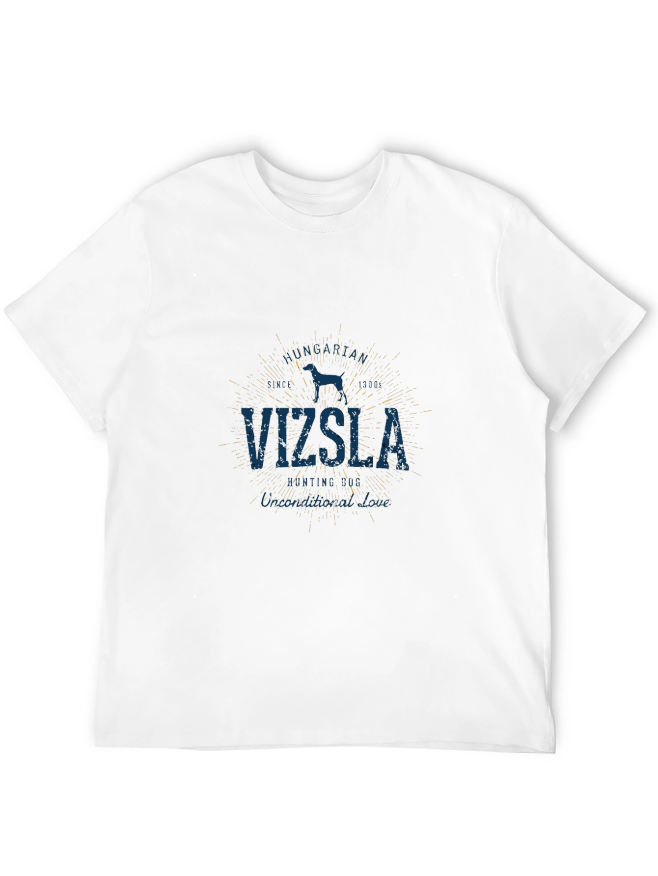 Vizsla Dog Graphic T-Shirt - Hunting Dog Lover