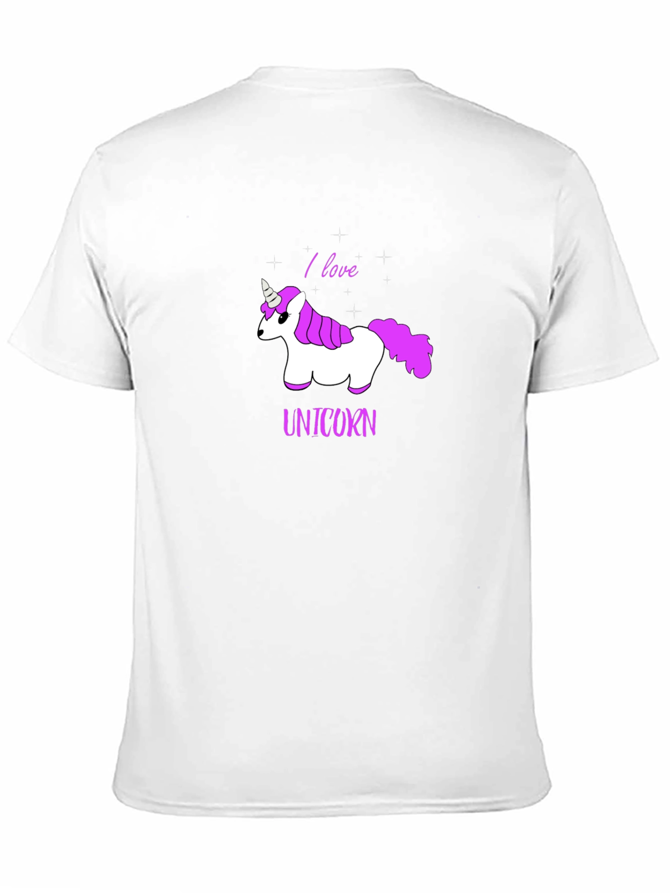 I Love Unicorns Graphic T-Shirt