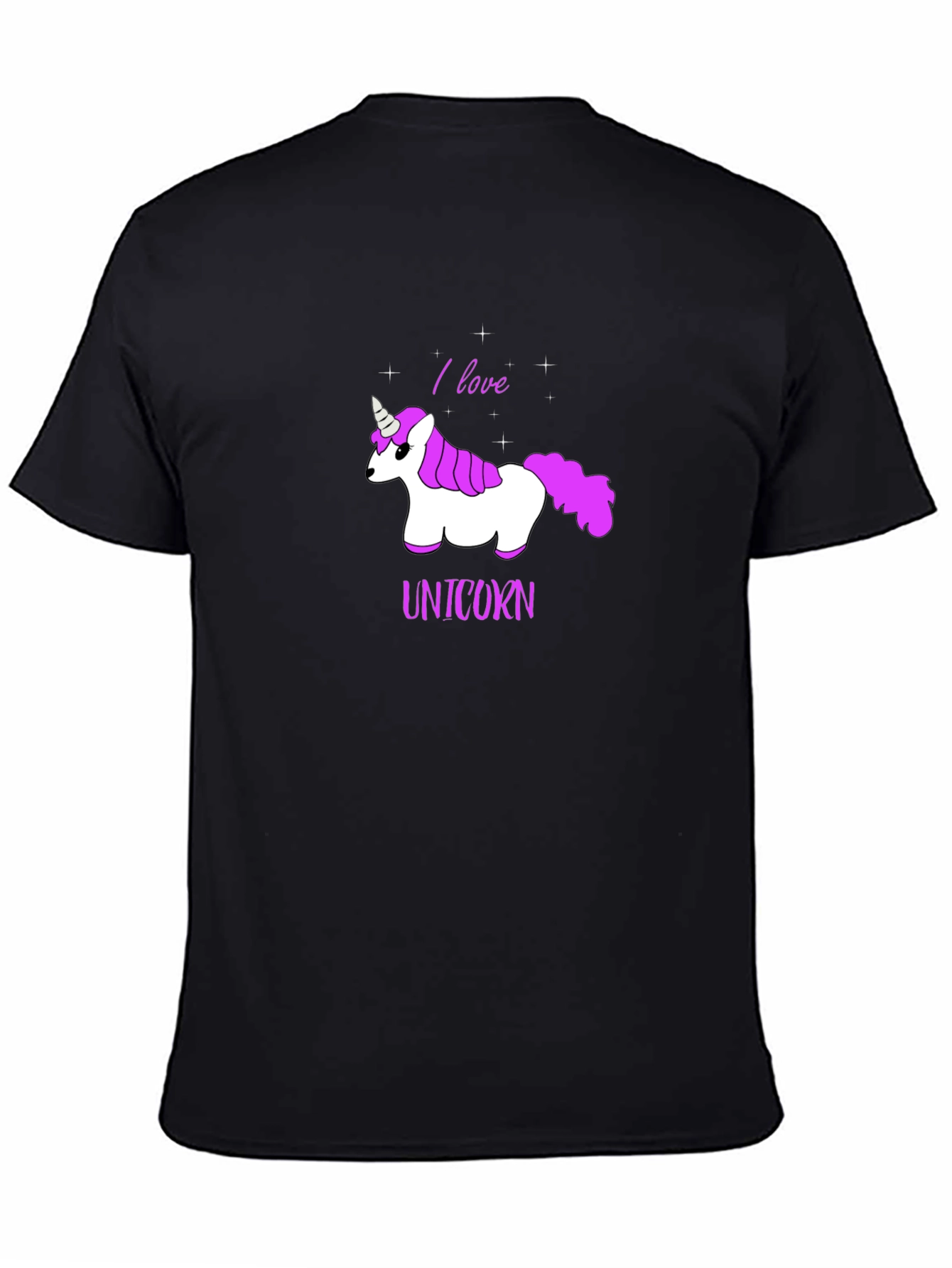 I Love Unicorns Graphic T-Shirt