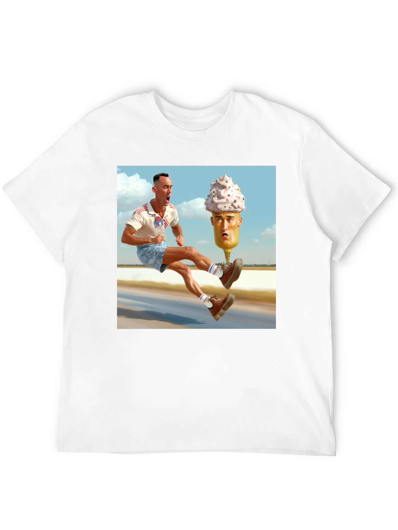 Surreal Running T-Shirt