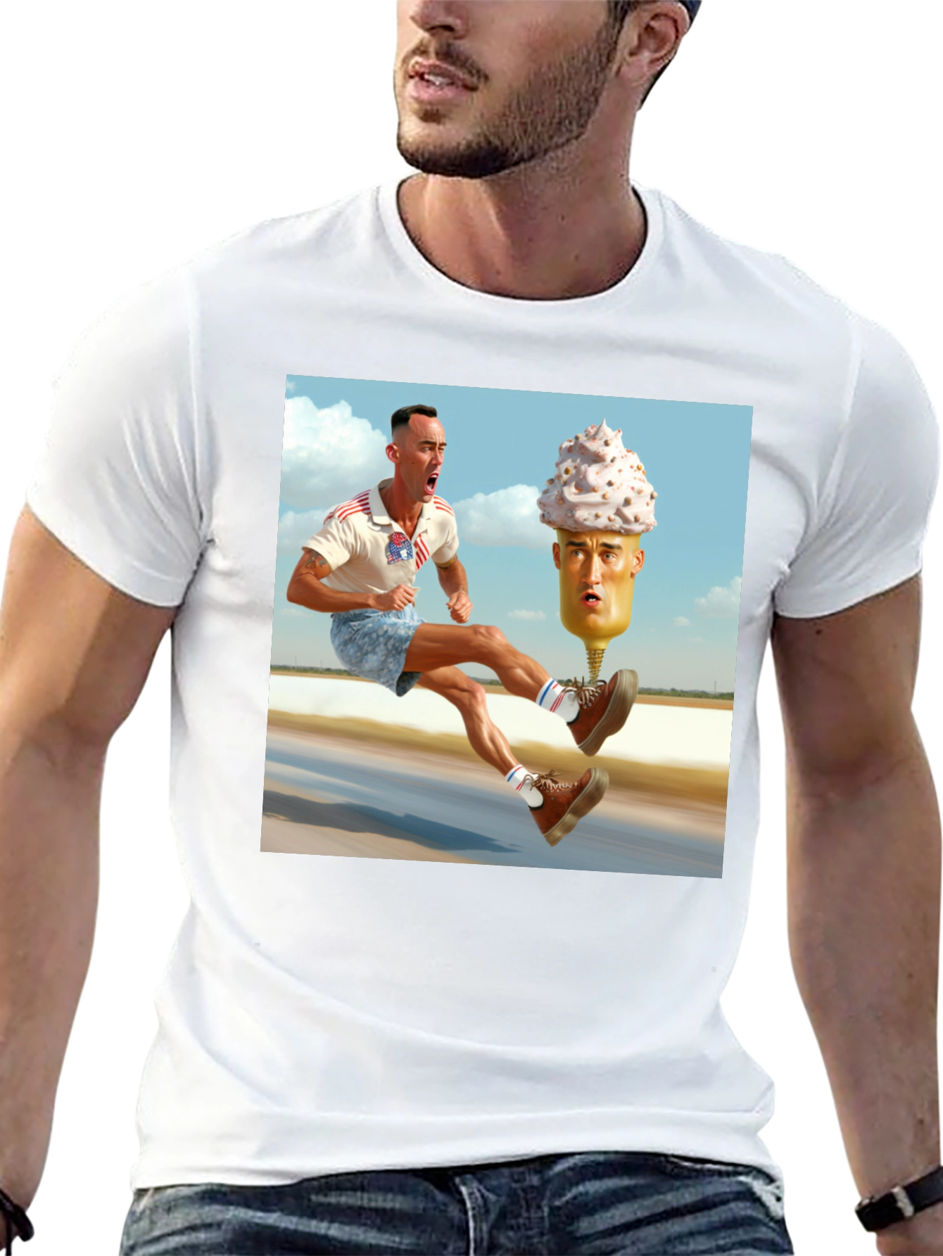Surreal Running T-Shirt