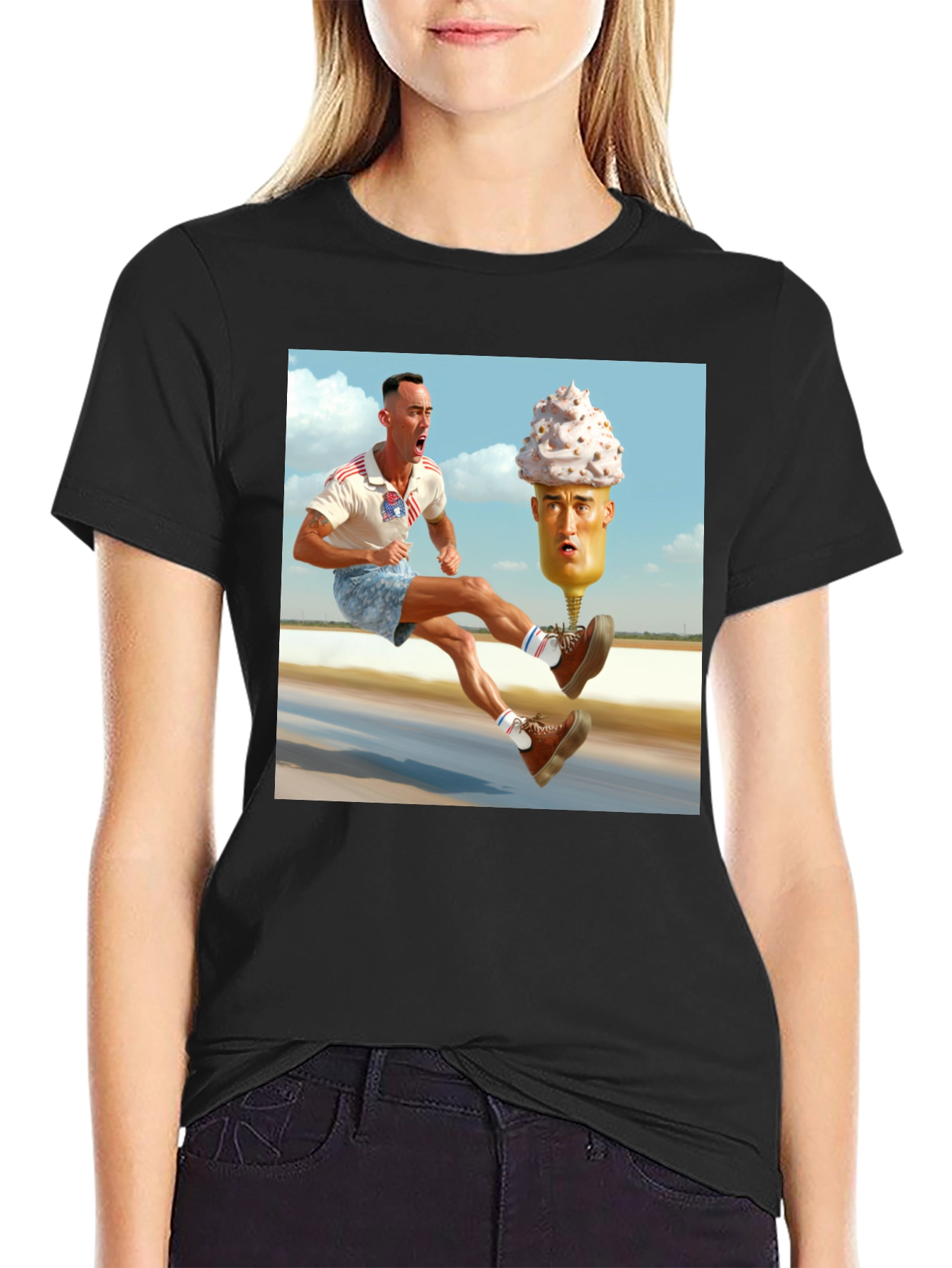 Surreal Running T-Shirt