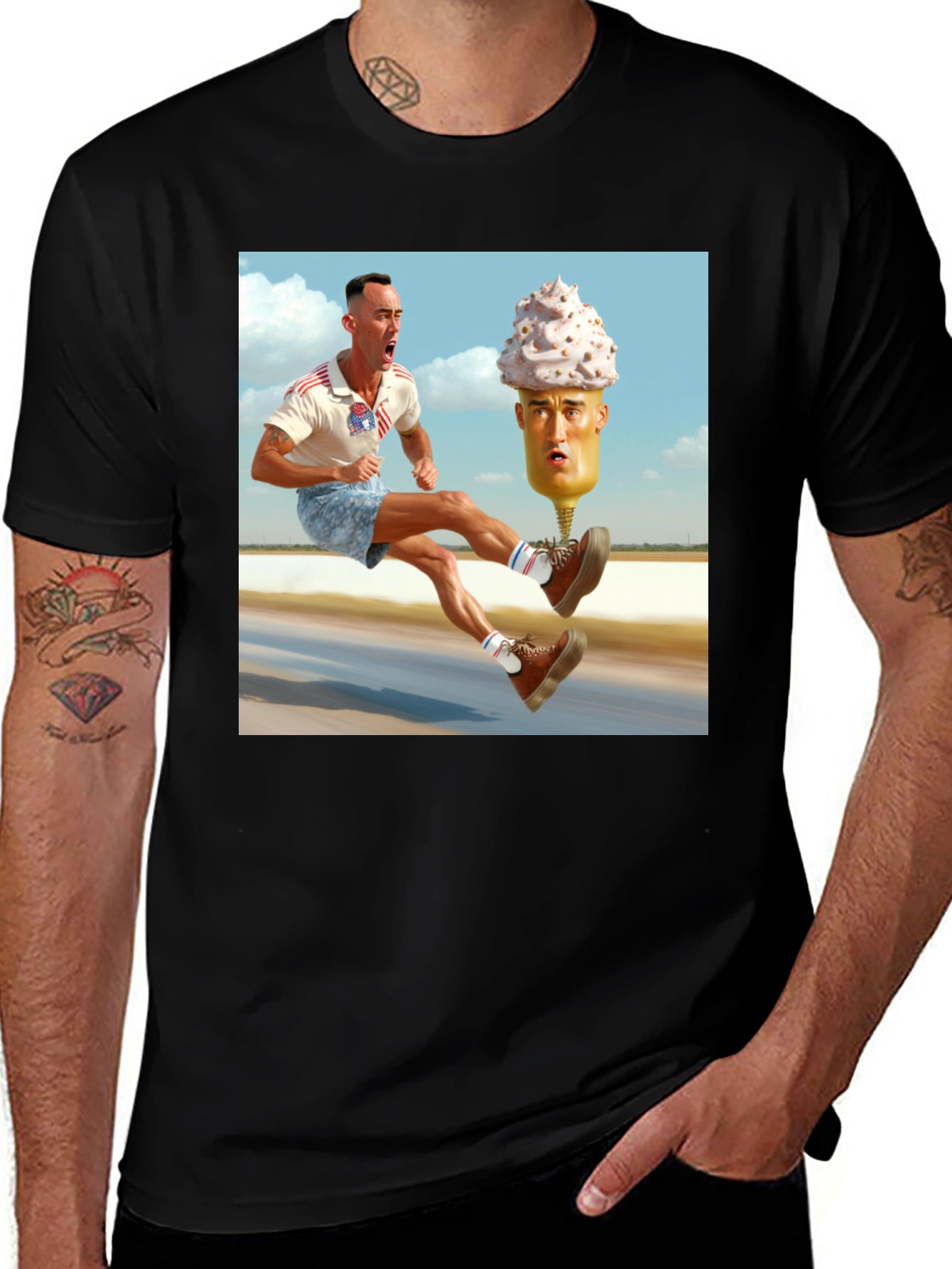 Surreal Running T-Shirt