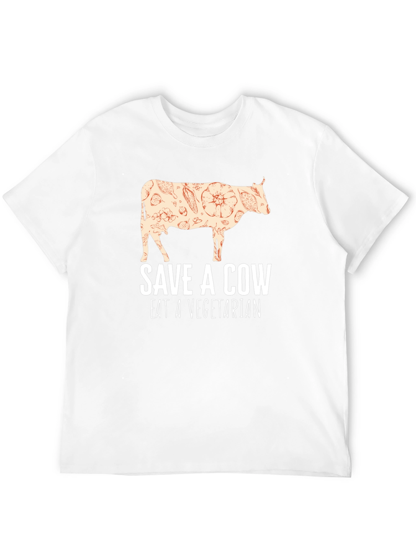 Save a Cow Eat a Vegetarian Graphic Tee