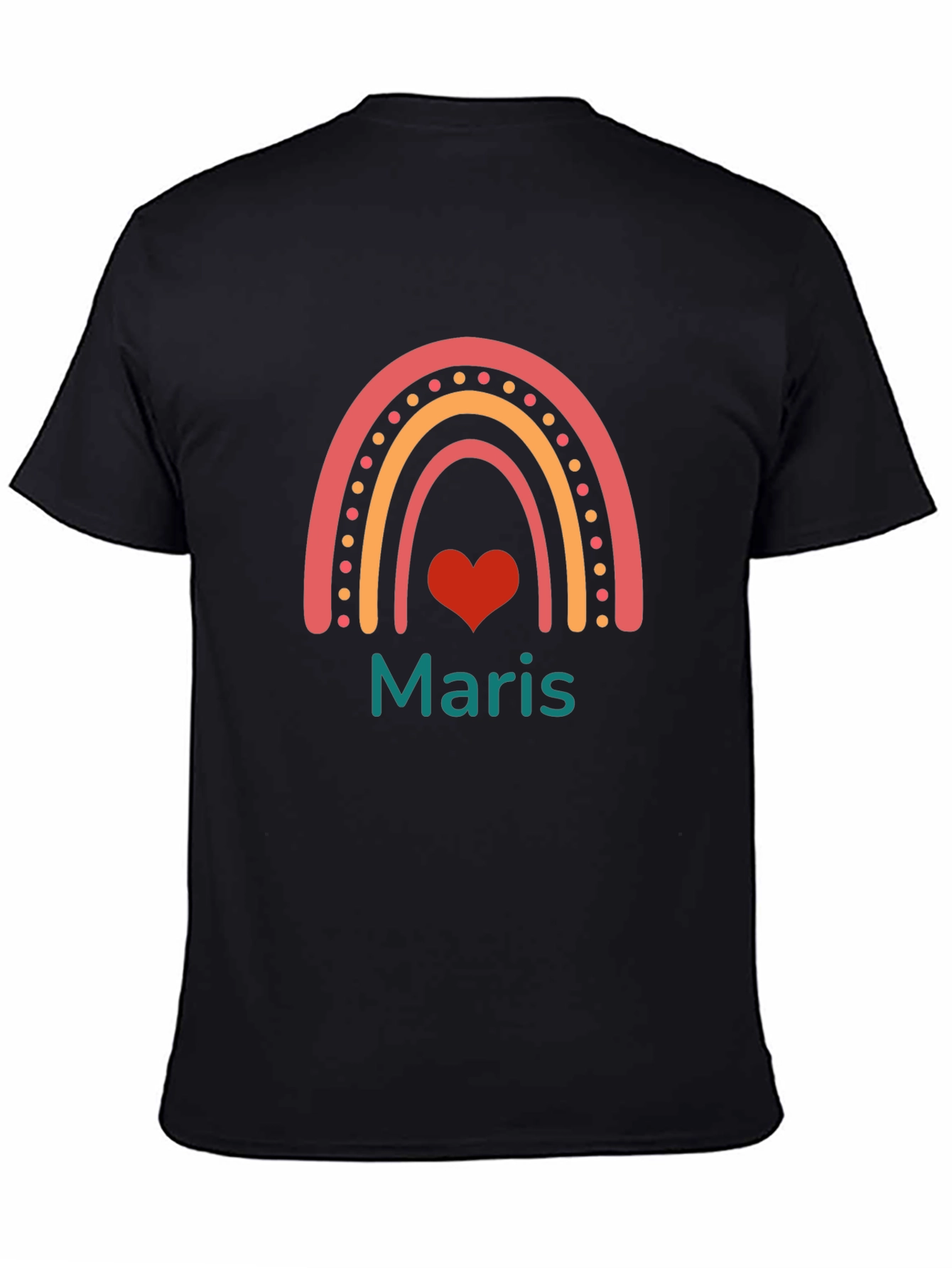 Maris Rainbow Heart T-Shirt