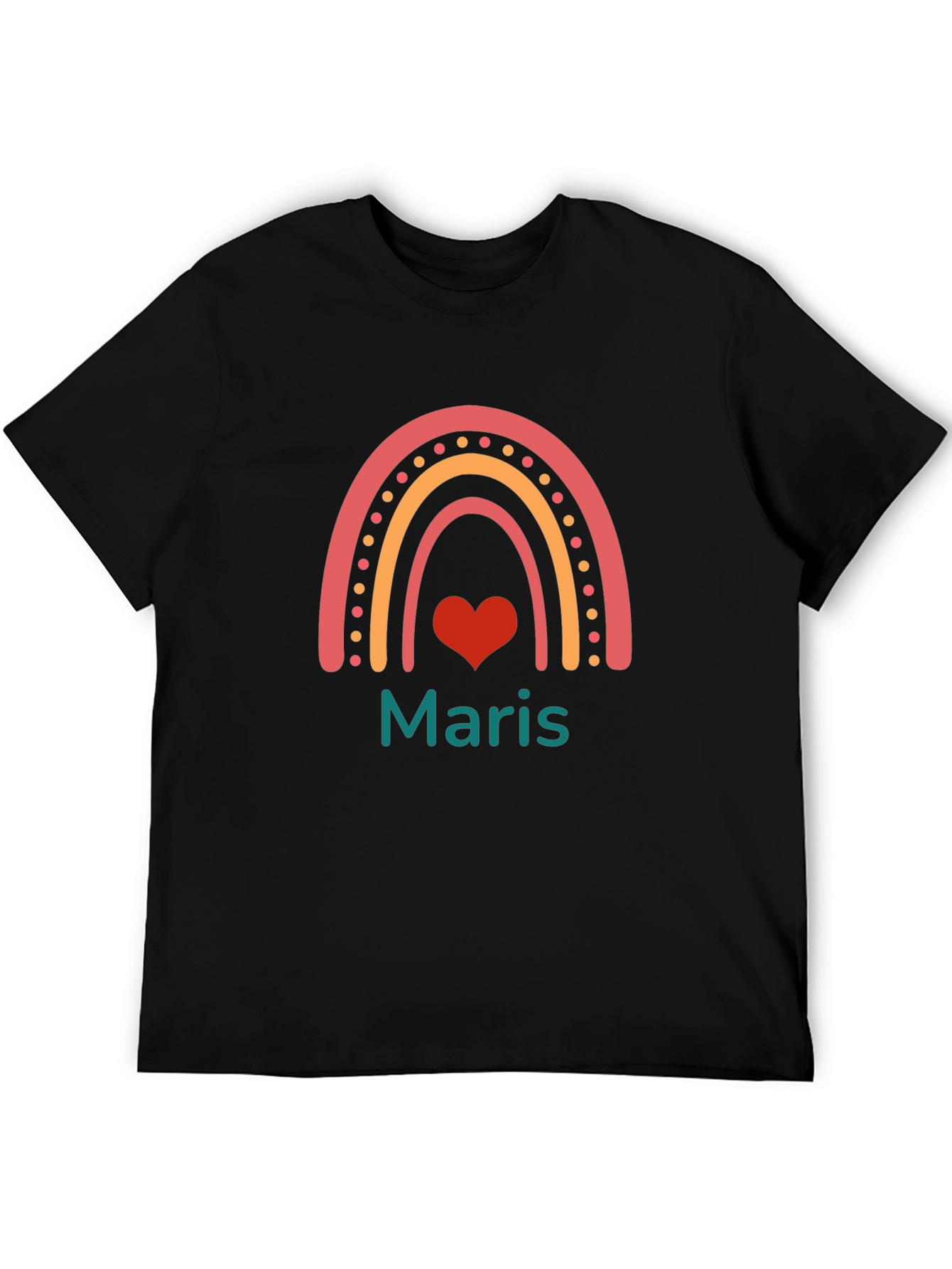 Maris Rainbow Heart T-Shirt