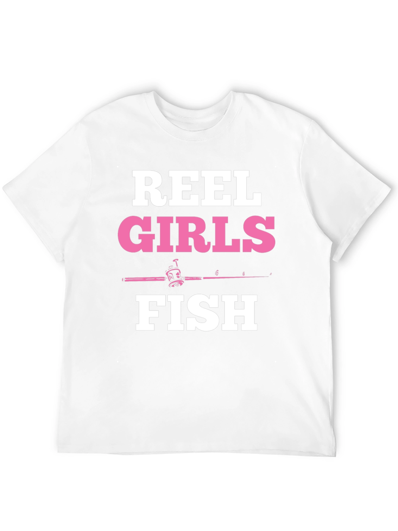 Reel Girls Fish Graphic T-Shirt