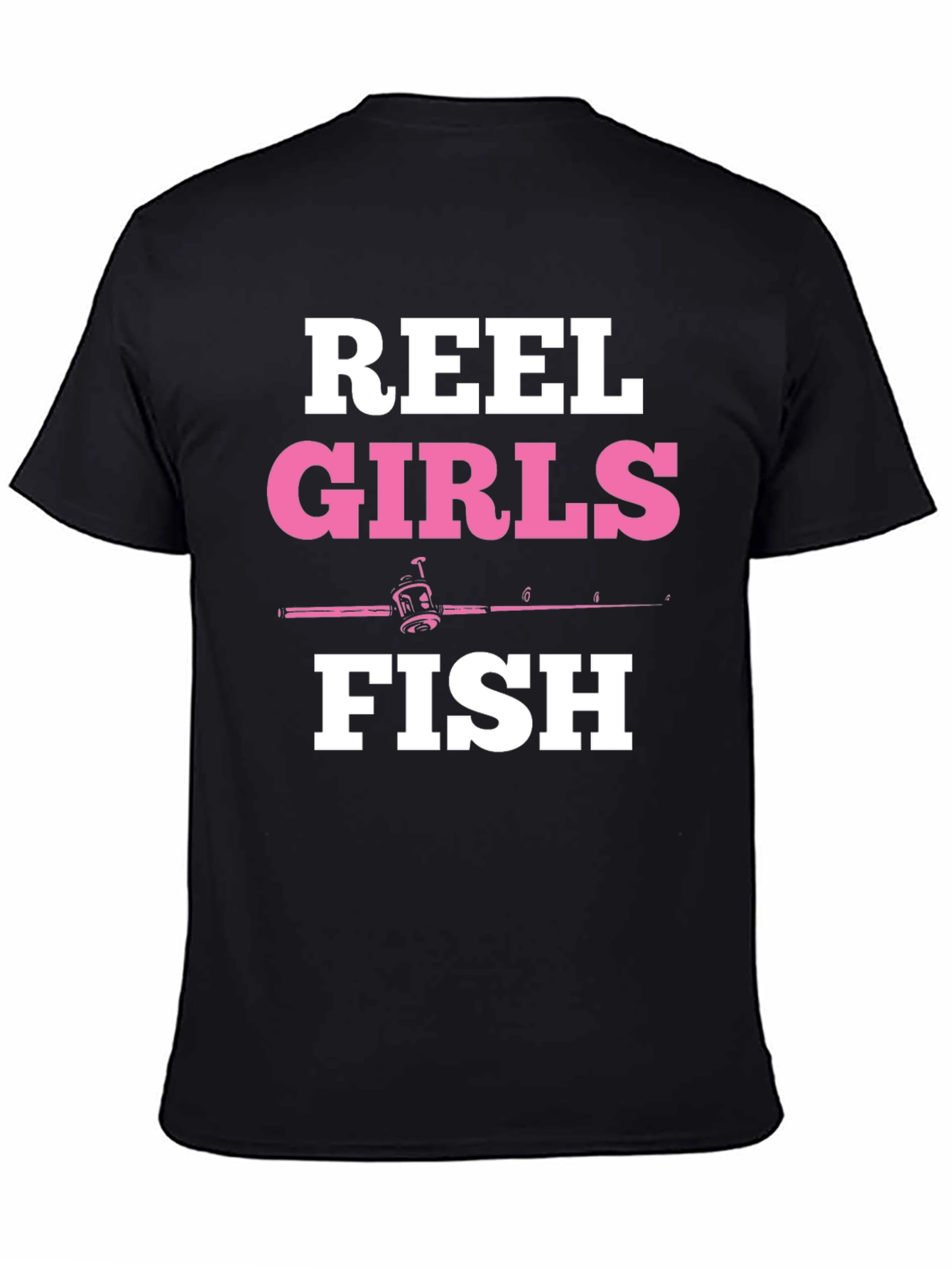 Reel Girls Fish Graphic T-Shirt