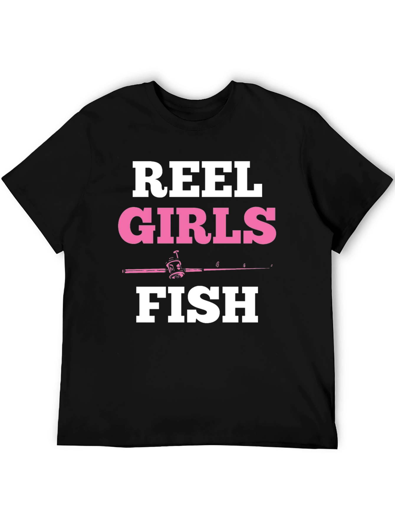 Reel Girls Fish Graphic T-Shirt