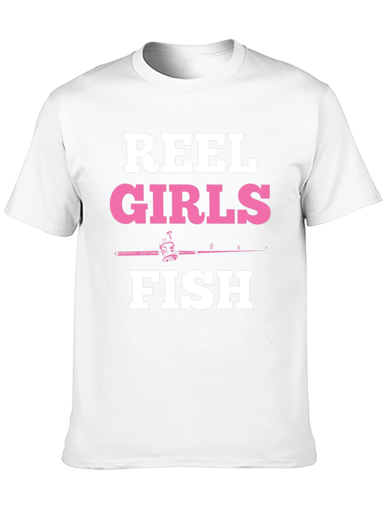 Reel Girls Fish Graphic T-Shirt