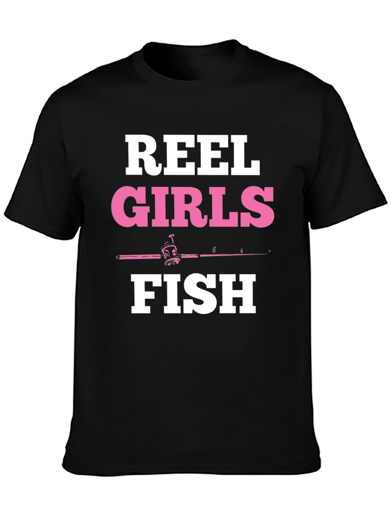 Reel Girls Fish Graphic T-Shirt