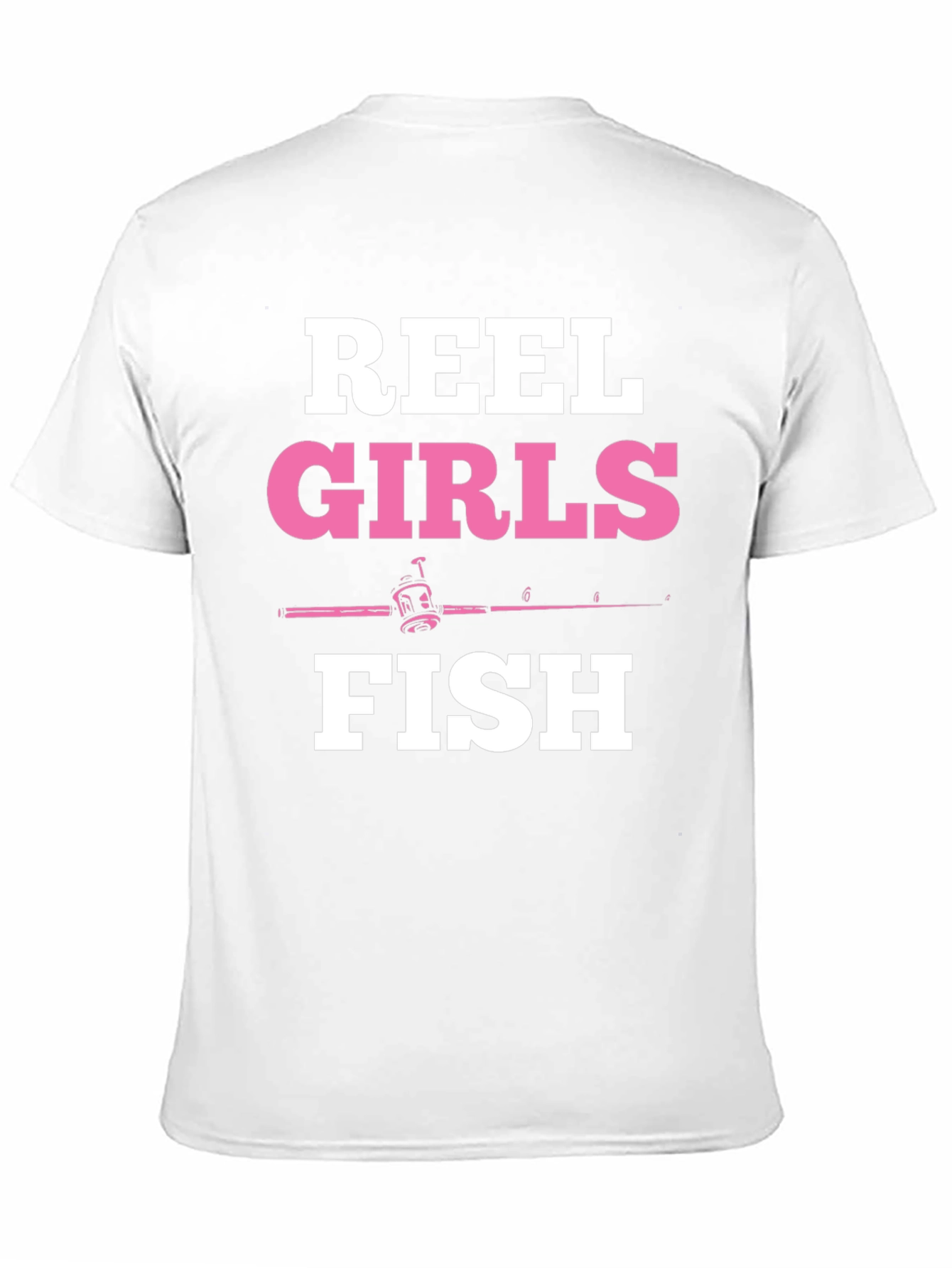 Reel Girls Fish Graphic T-Shirt