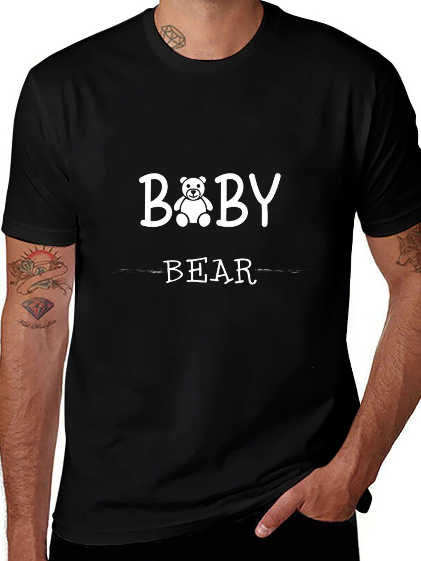 Baby Bear Graphic Tee - Unisex
