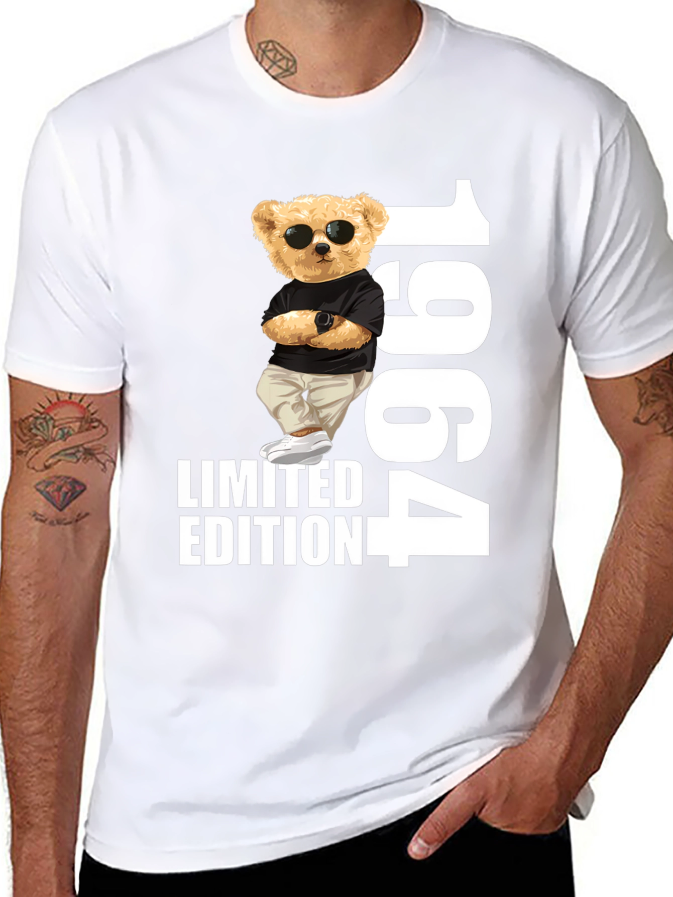 Limited Edition 1964 Bear T-Shirt