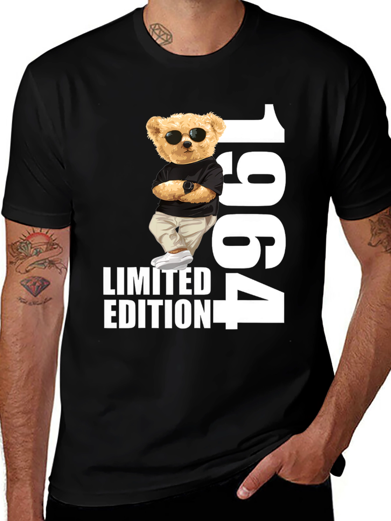 Limited Edition 1964 Bear T-Shirt