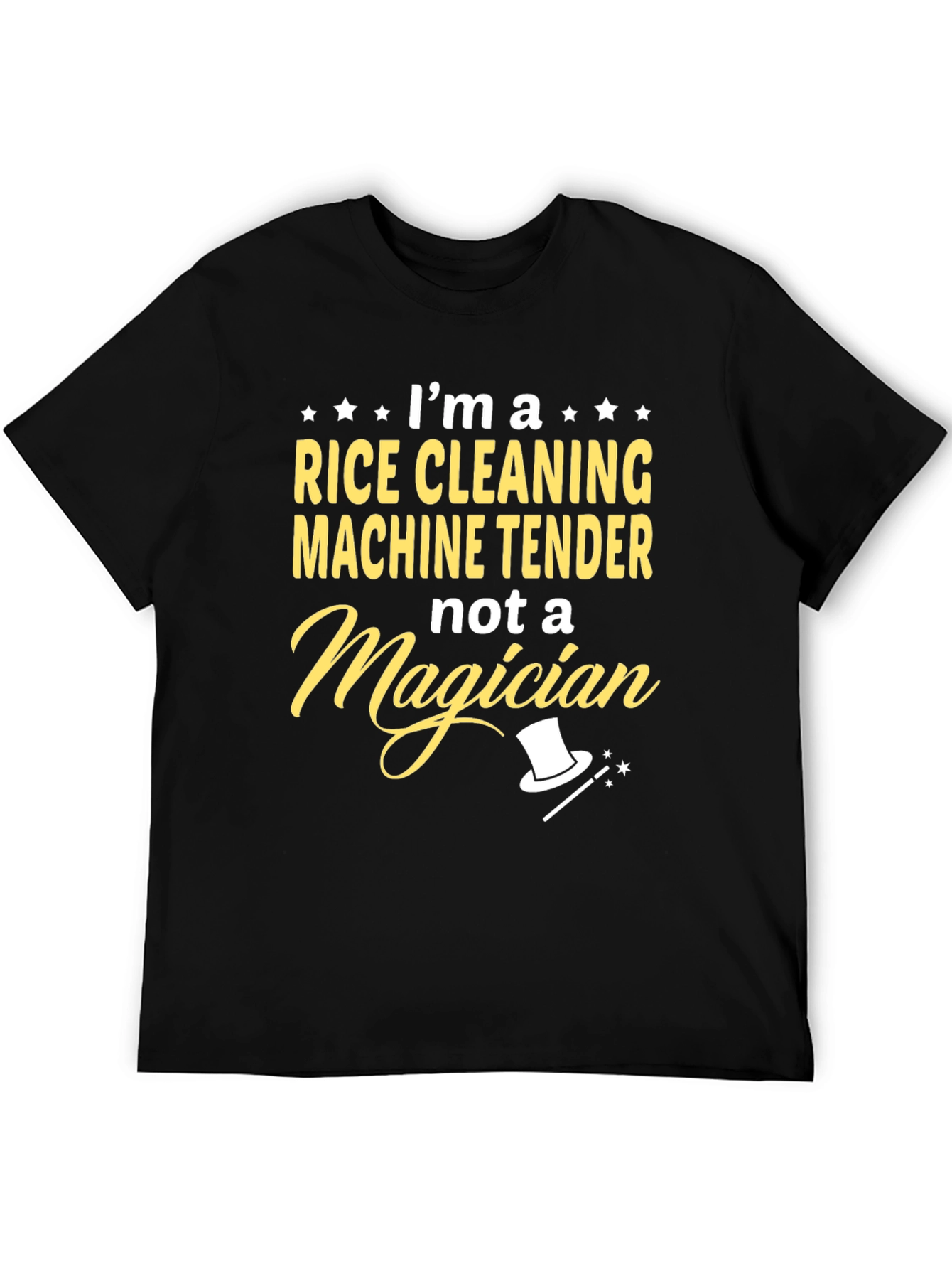 Rice Cleaning Machine Tender Funny T-Shirt