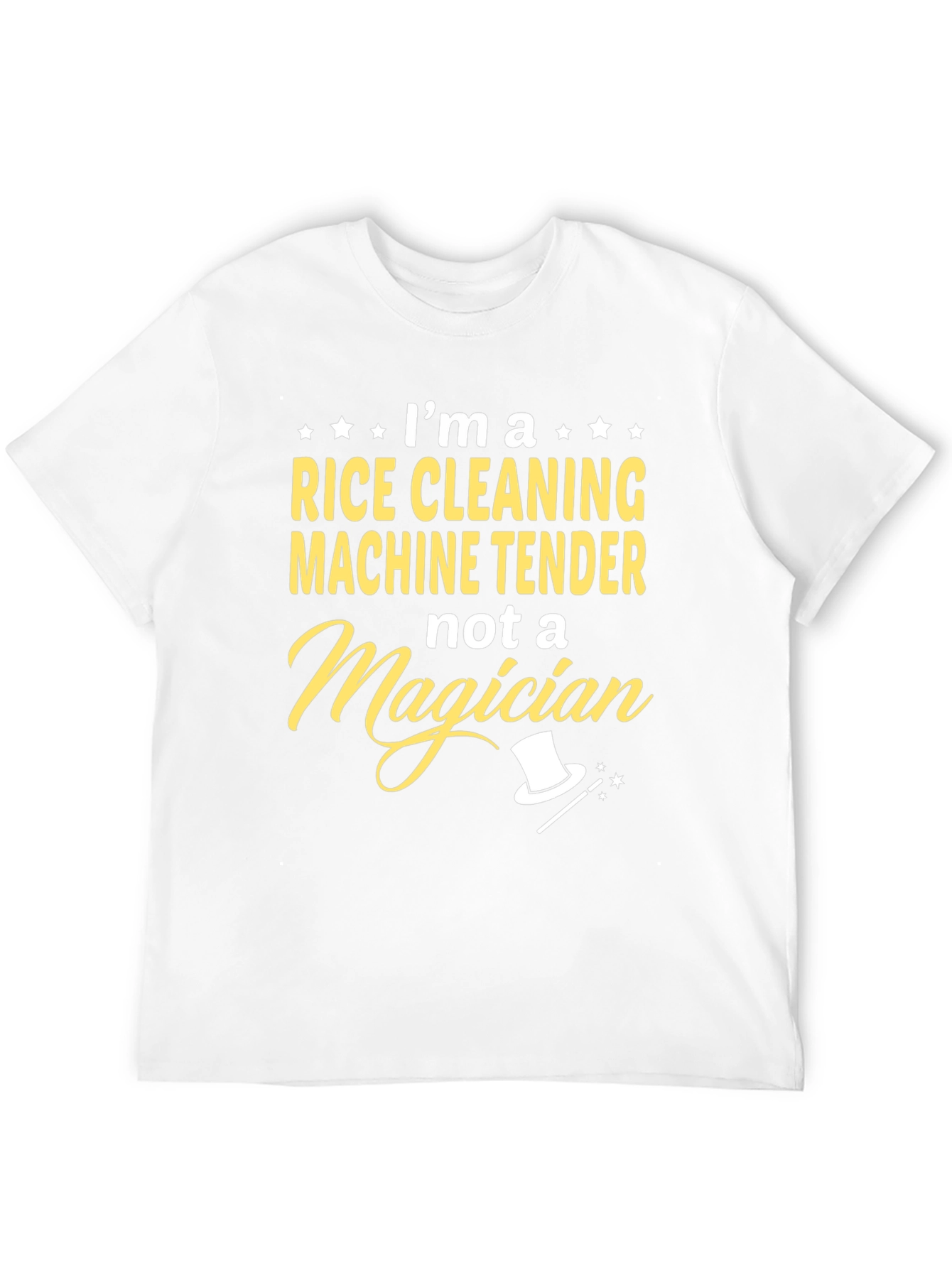 Rice Cleaning Machine Tender Funny T-Shirt