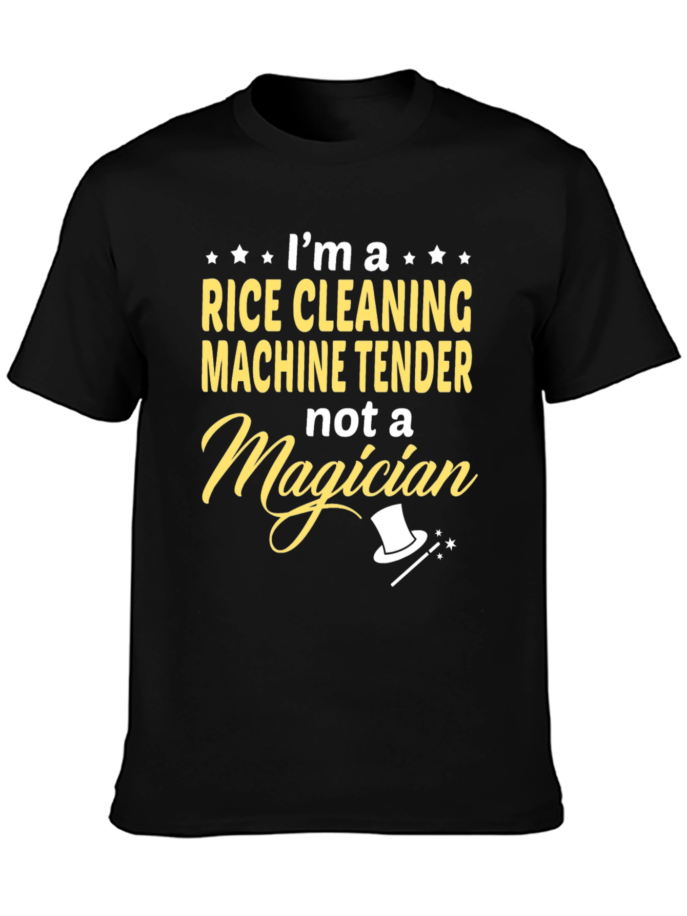 Rice Cleaning Machine Tender Funny T-Shirt