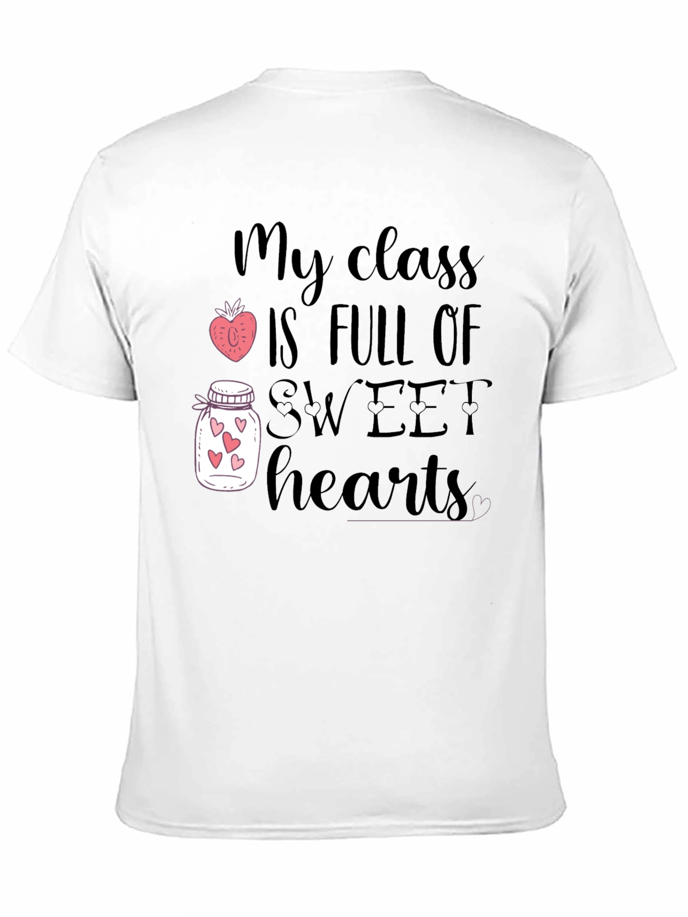 Sweet Hearts Teacher T-Shirt