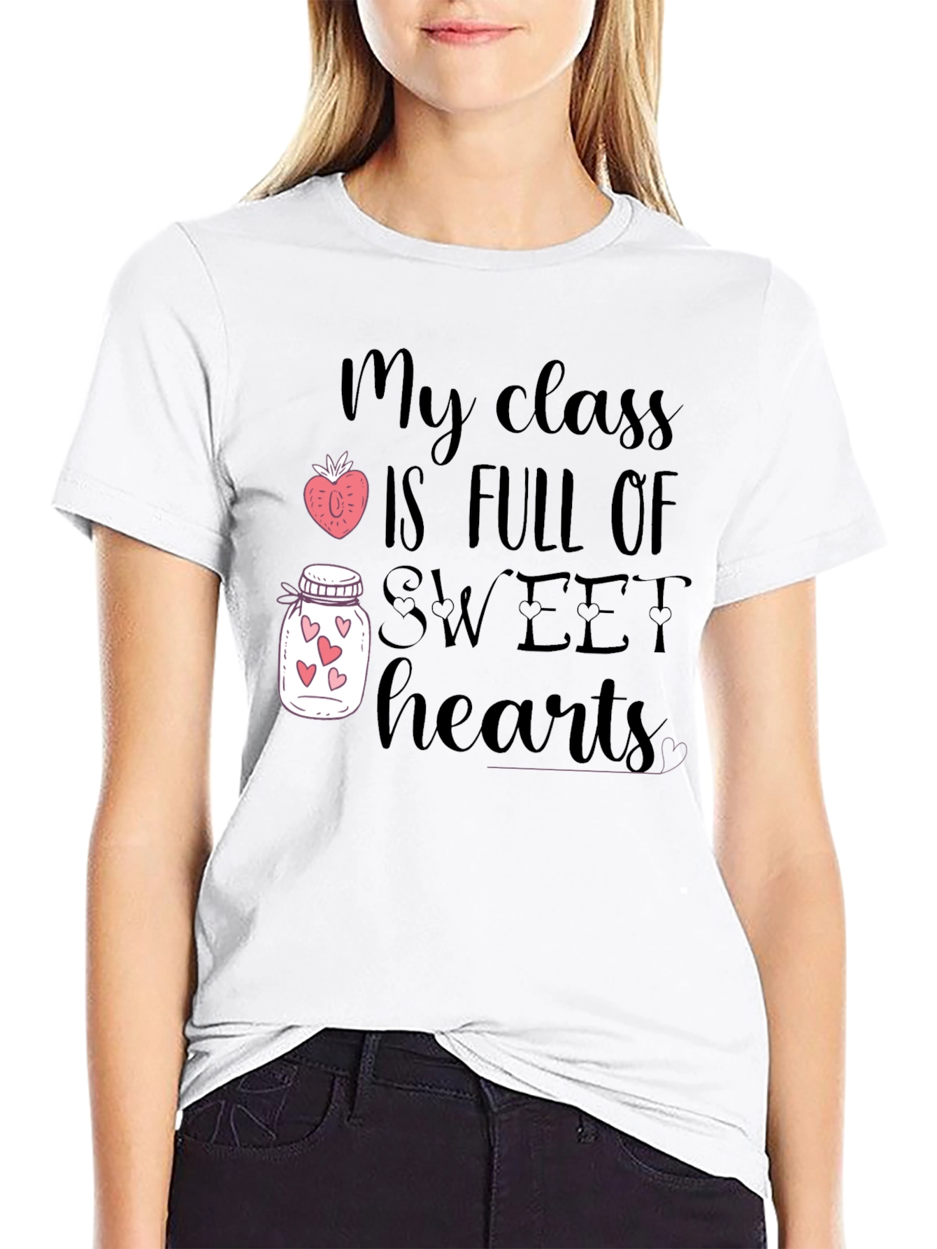 Sweet Hearts Teacher T-Shirt