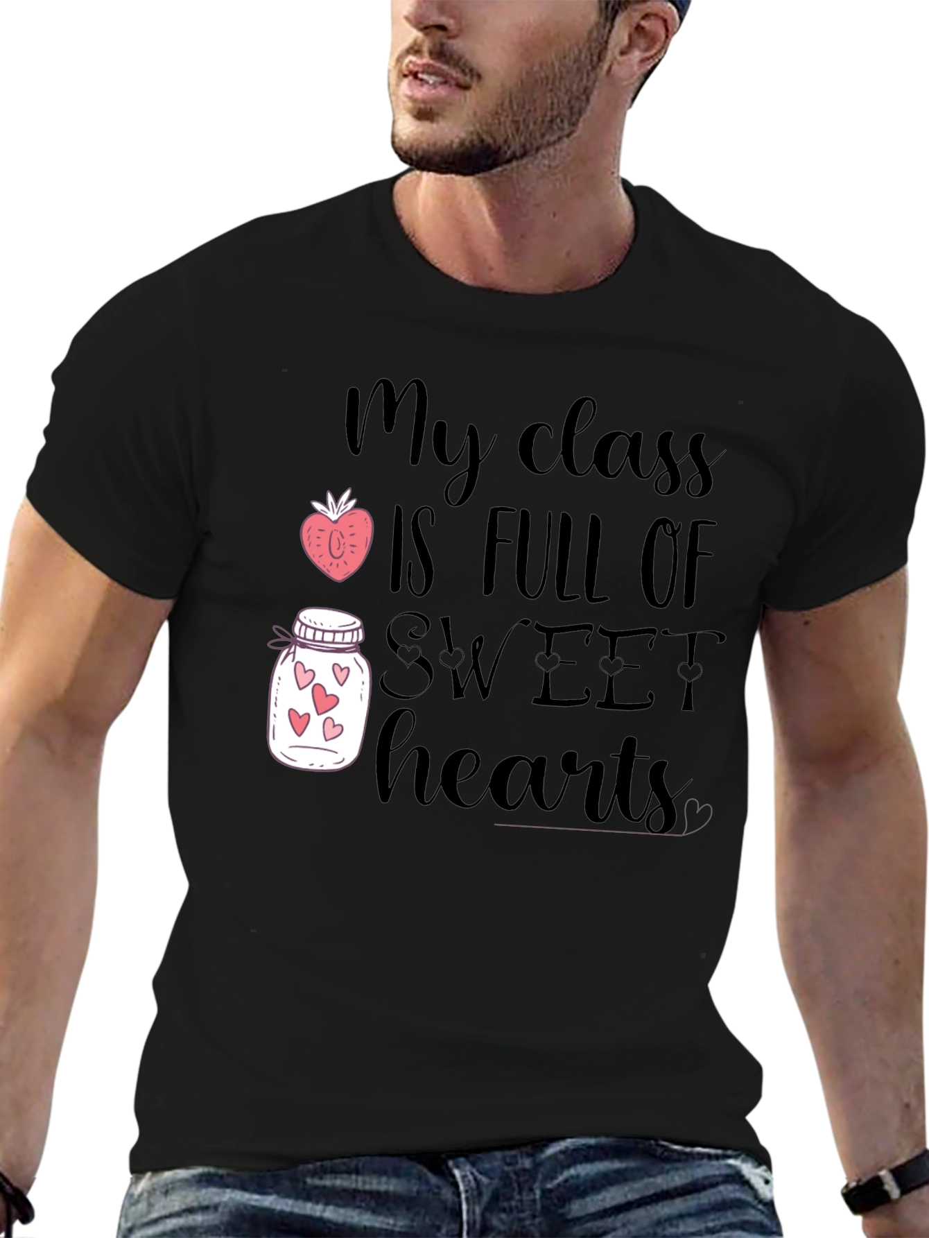 Sweet Hearts Teacher T-Shirt