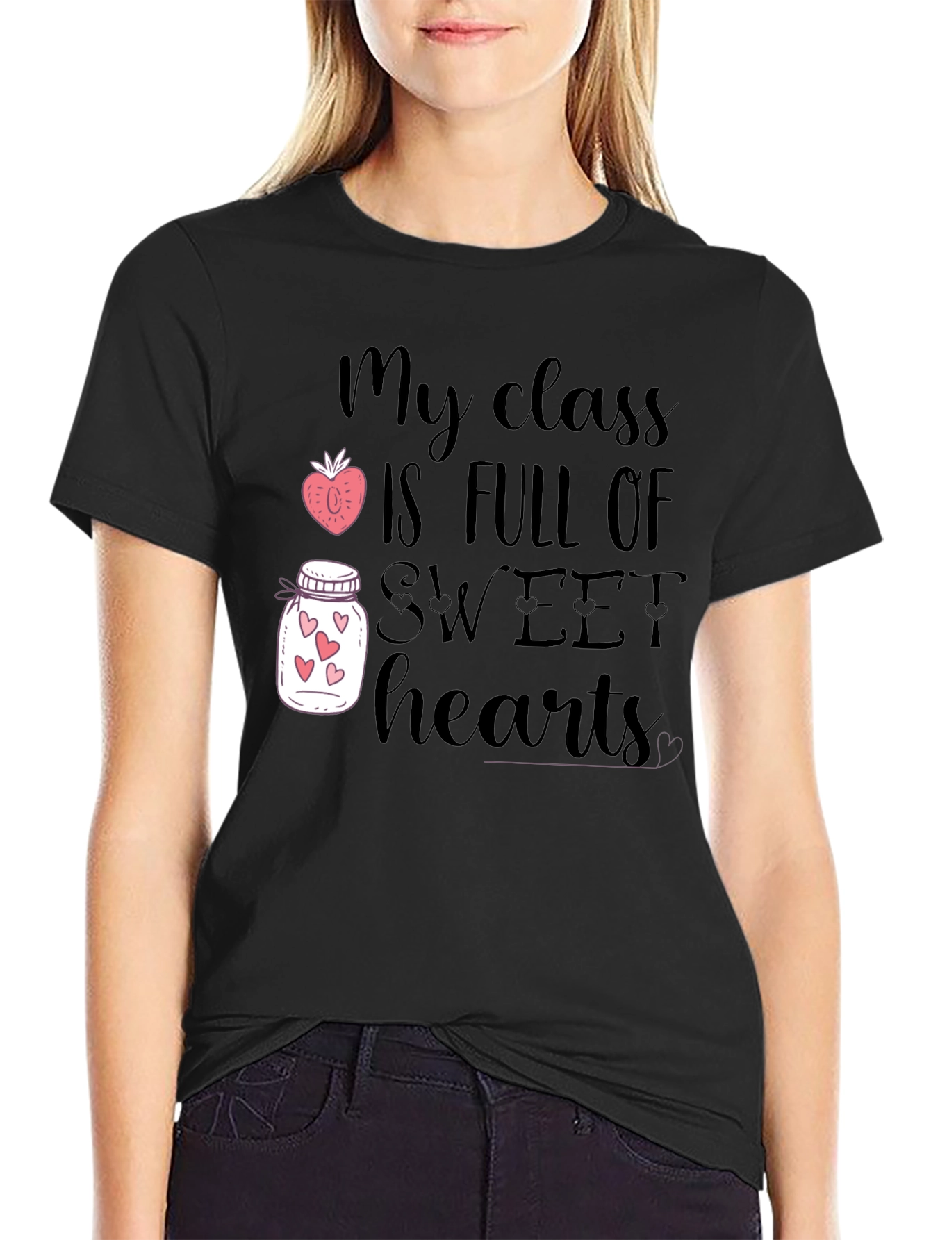 Sweet Hearts Teacher T-Shirt