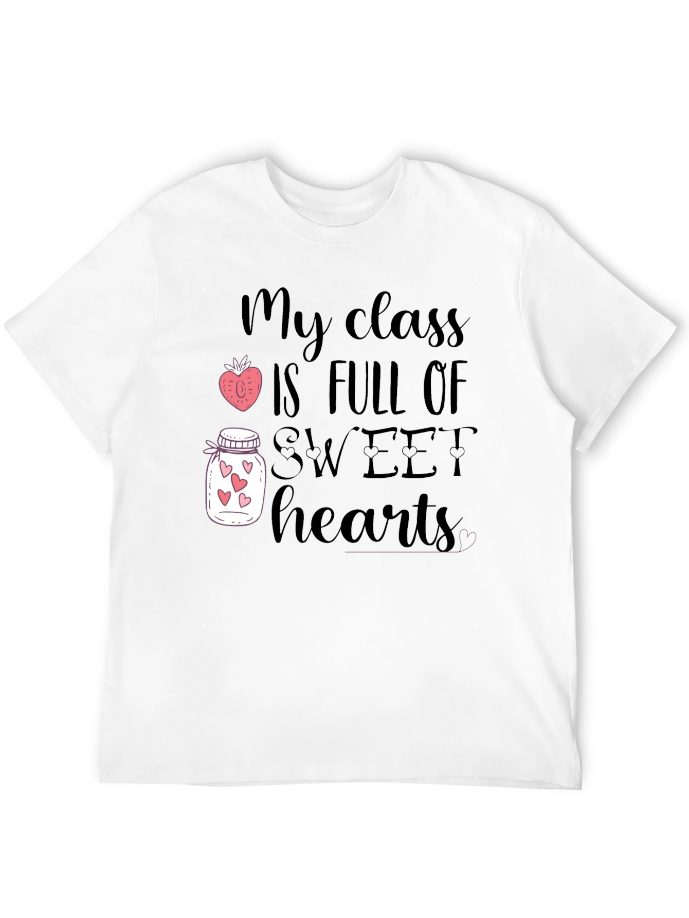 Sweet Hearts Teacher T-Shirt