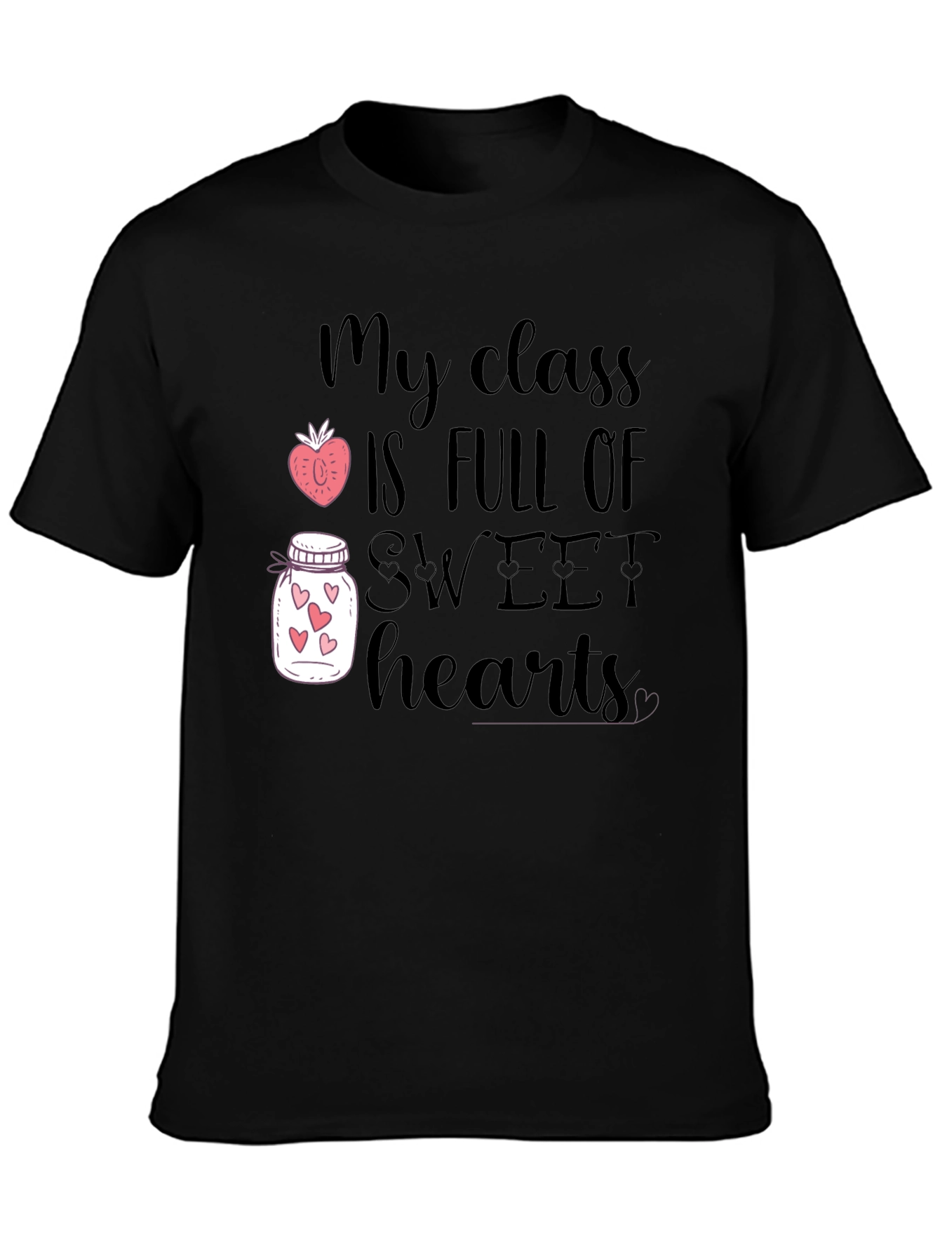 Sweet Hearts Teacher T-Shirt