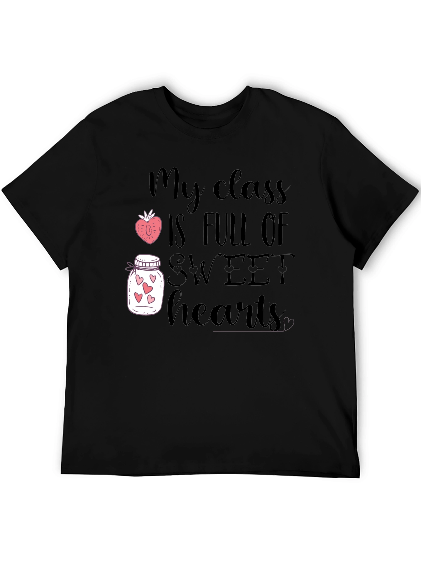Sweet Hearts Teacher T-Shirt