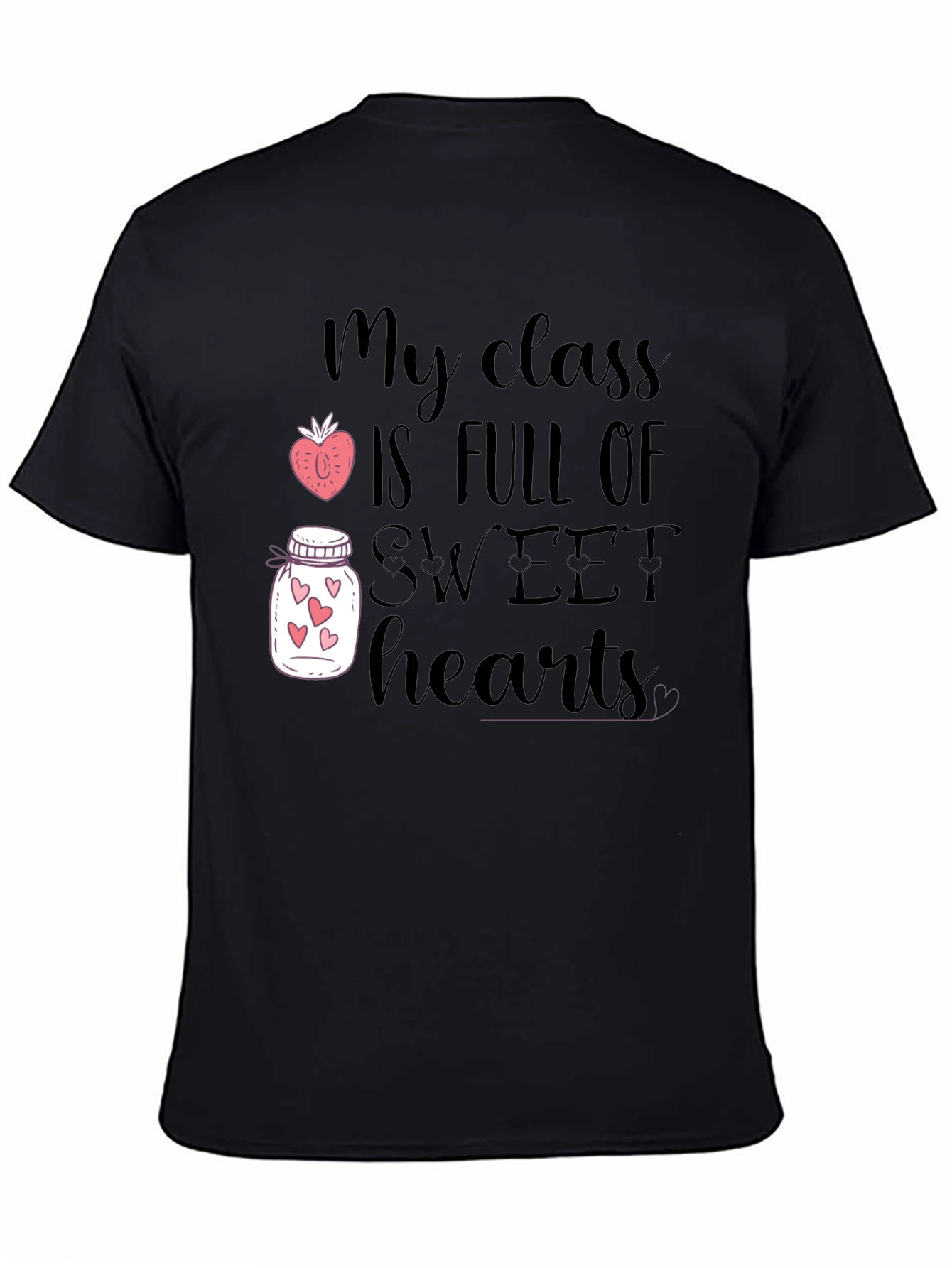 Sweet Hearts Teacher T-Shirt