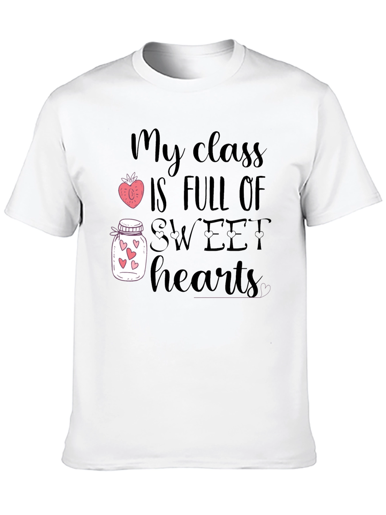 Sweet Hearts Teacher T-Shirt