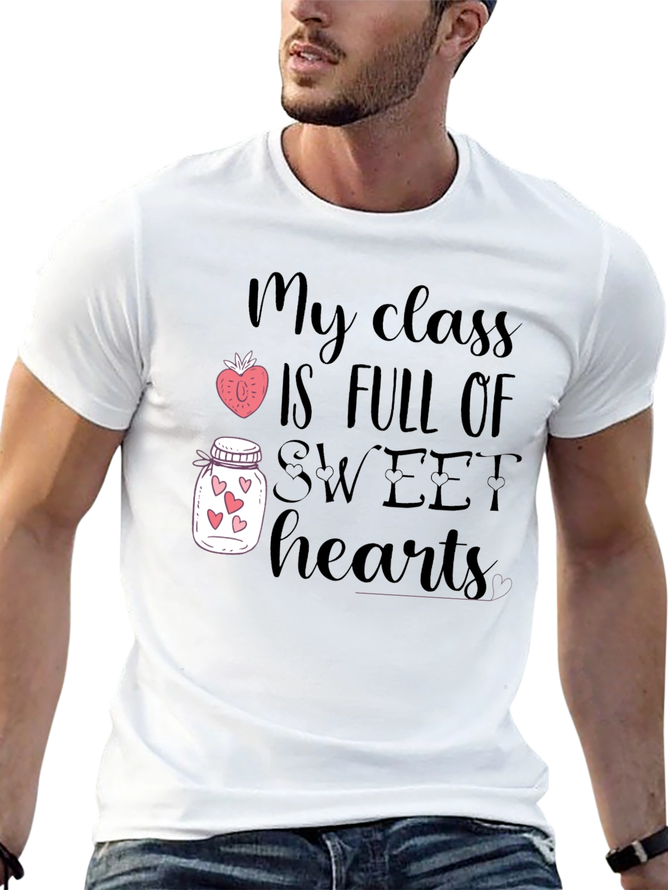 Sweet Hearts Teacher T-Shirt