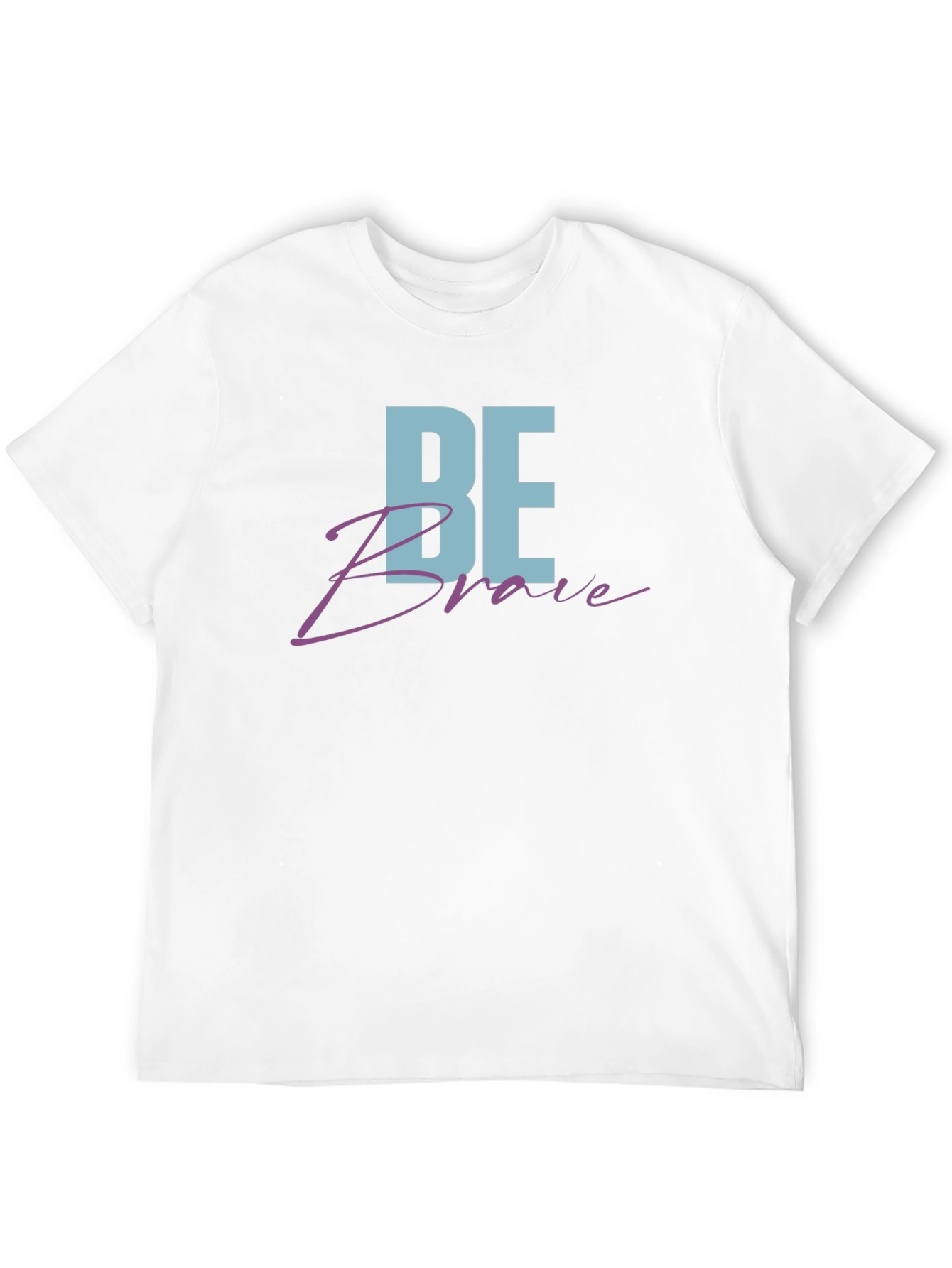 Be Brave Graphic Tee - Black