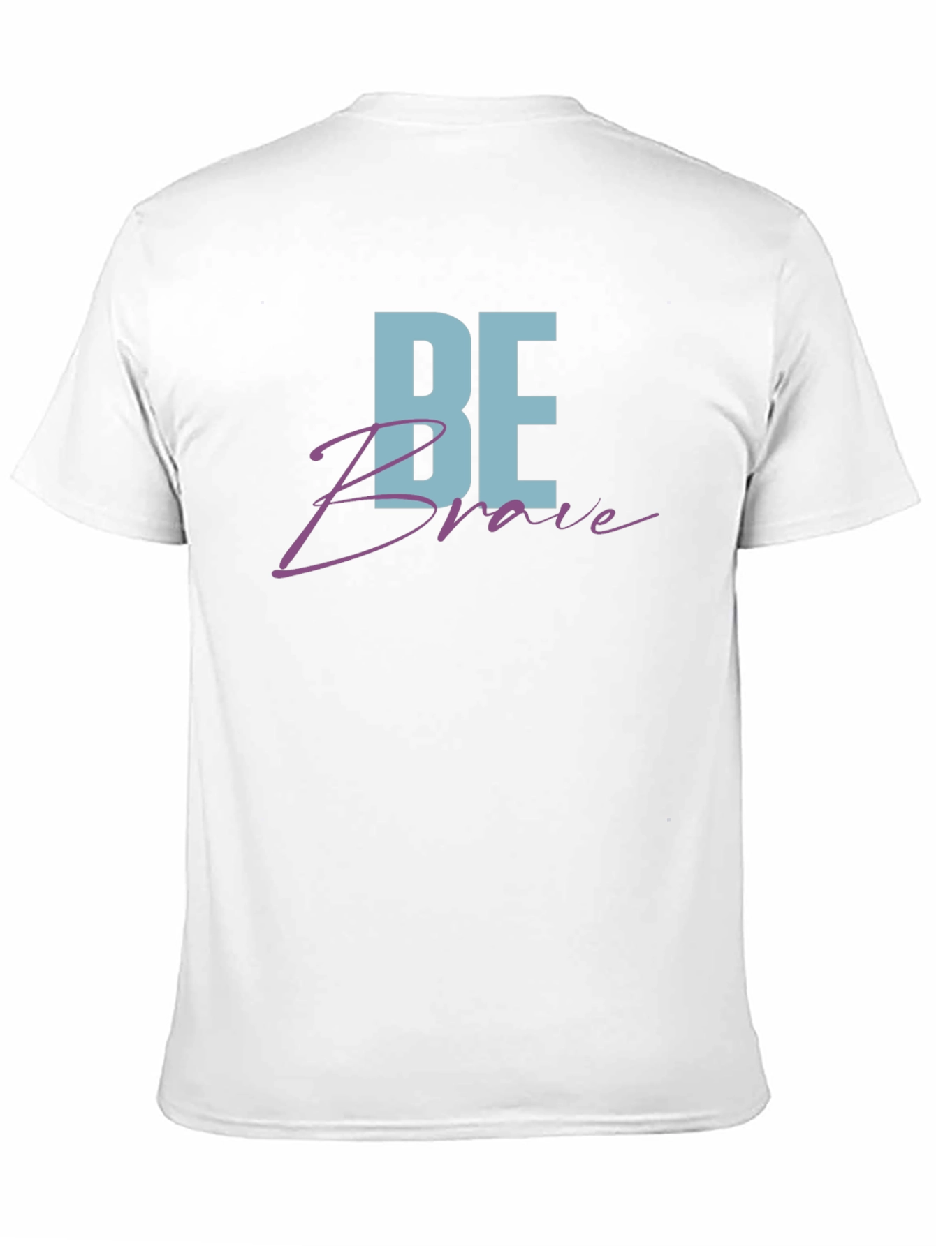 Be Brave Graphic Tee - Black