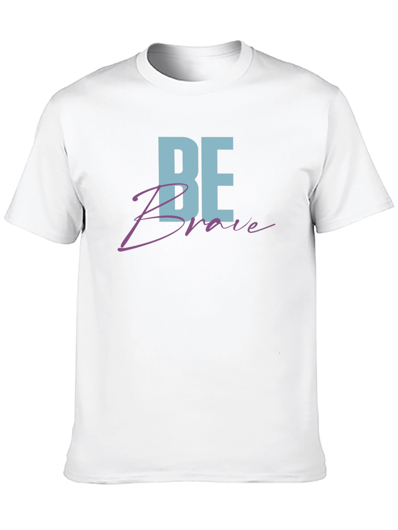 Be Brave Graphic Tee - Black