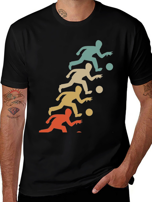 Vintage Bowling T-Shirt - Retro Style