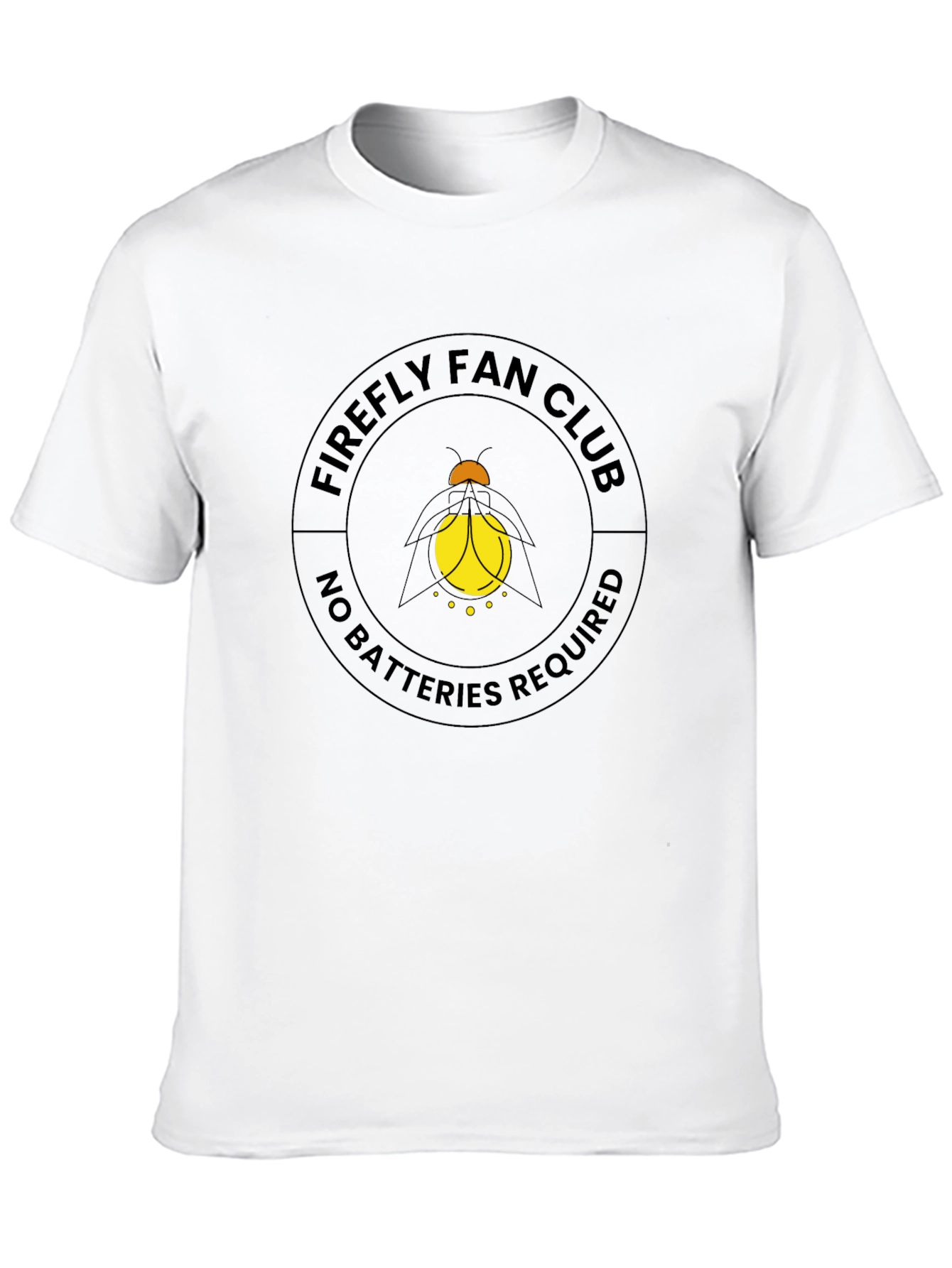 Firefly Fan Club T-Shirt - No Batteries Required