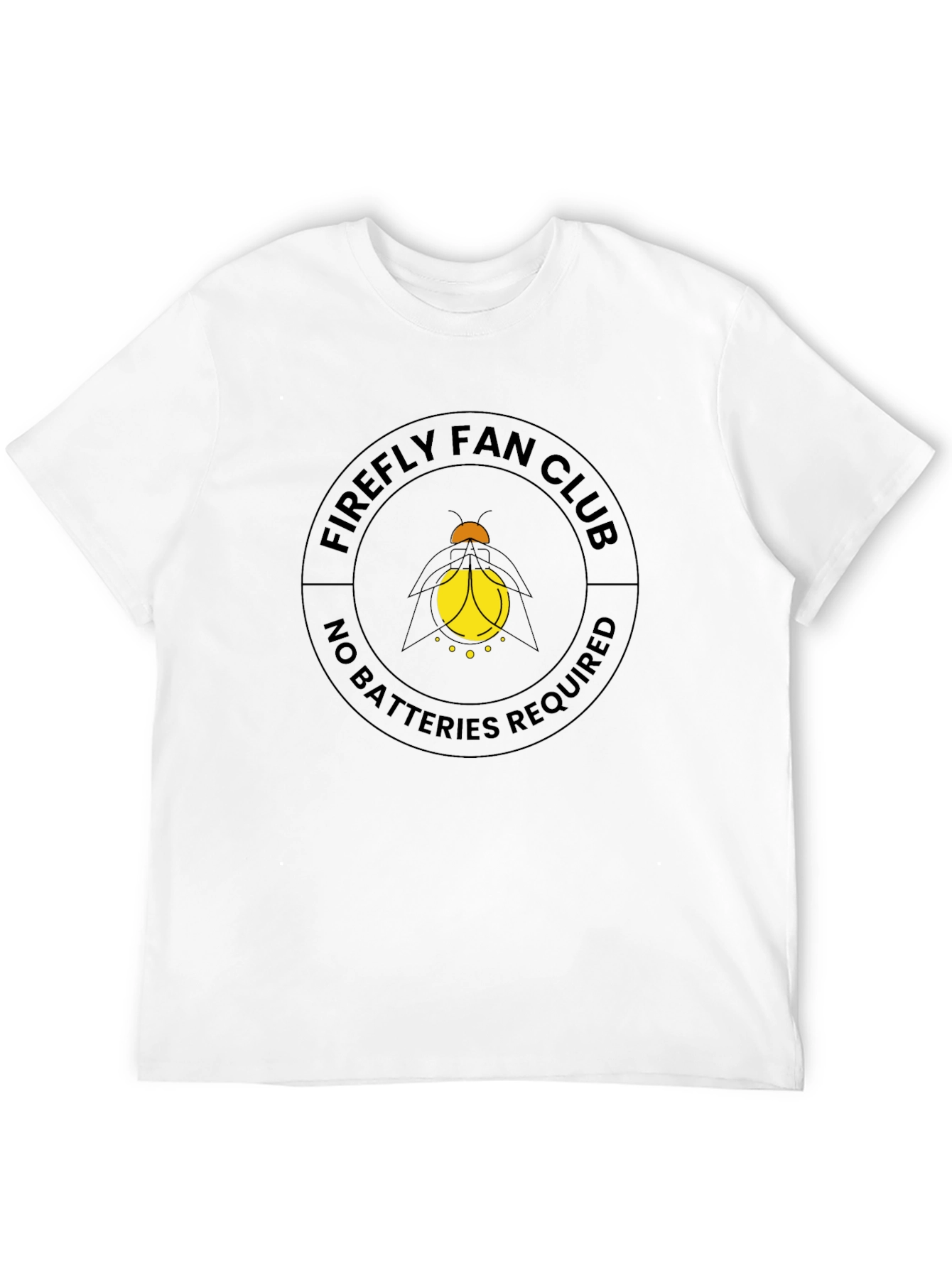Firefly Fan Club T-Shirt - No Batteries Required