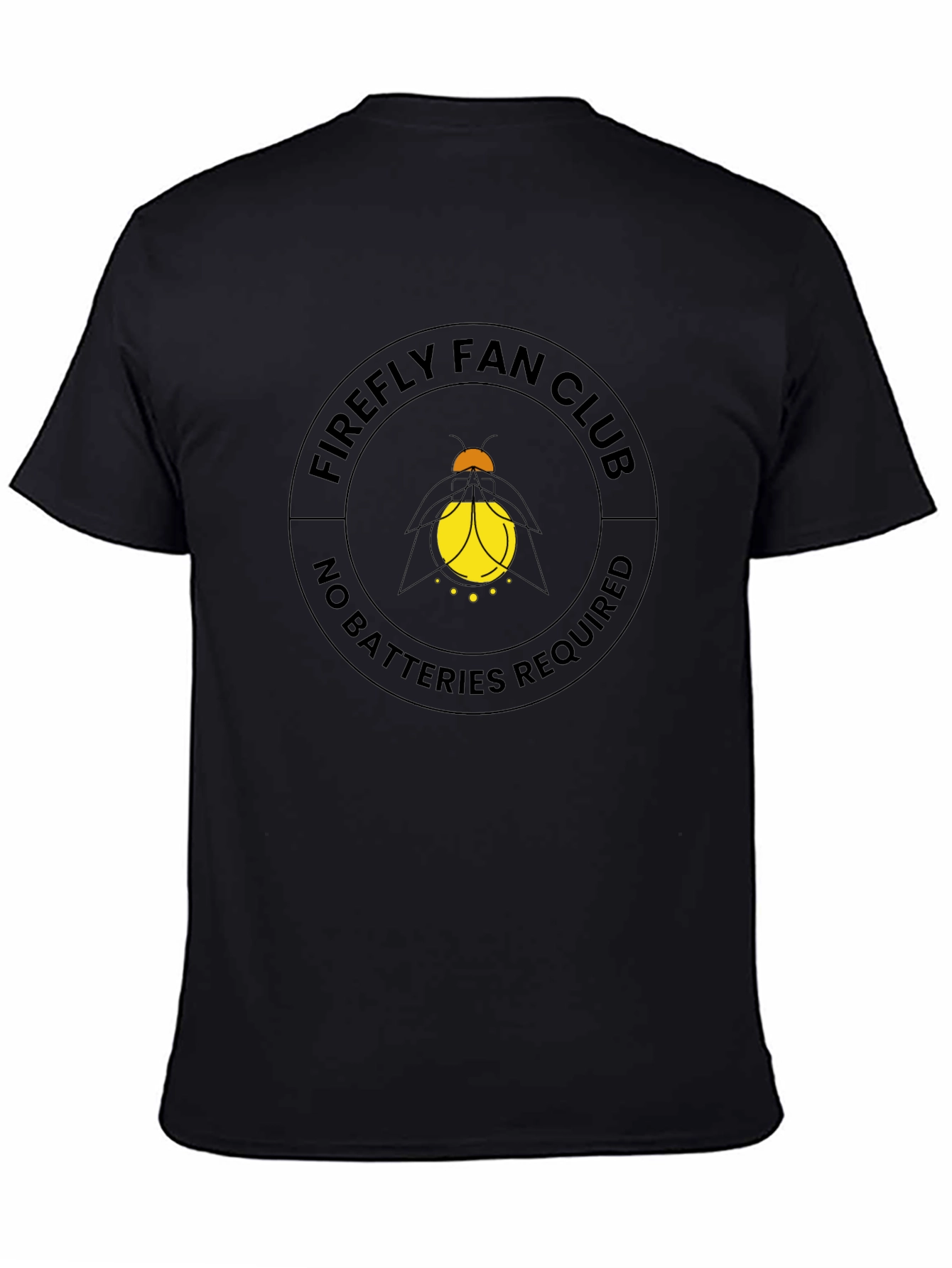 Firefly Fan Club T-Shirt - No Batteries Required