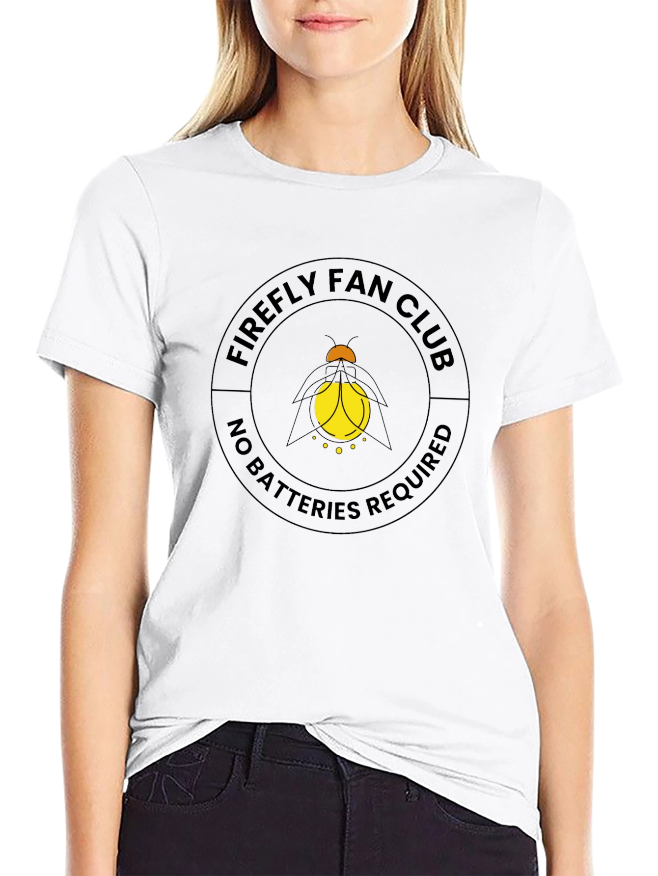 Firefly Fan Club T-Shirt - No Batteries Required
