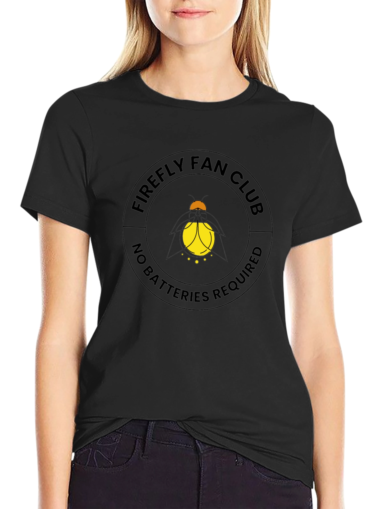 Firefly Fan Club T-Shirt - No Batteries Required