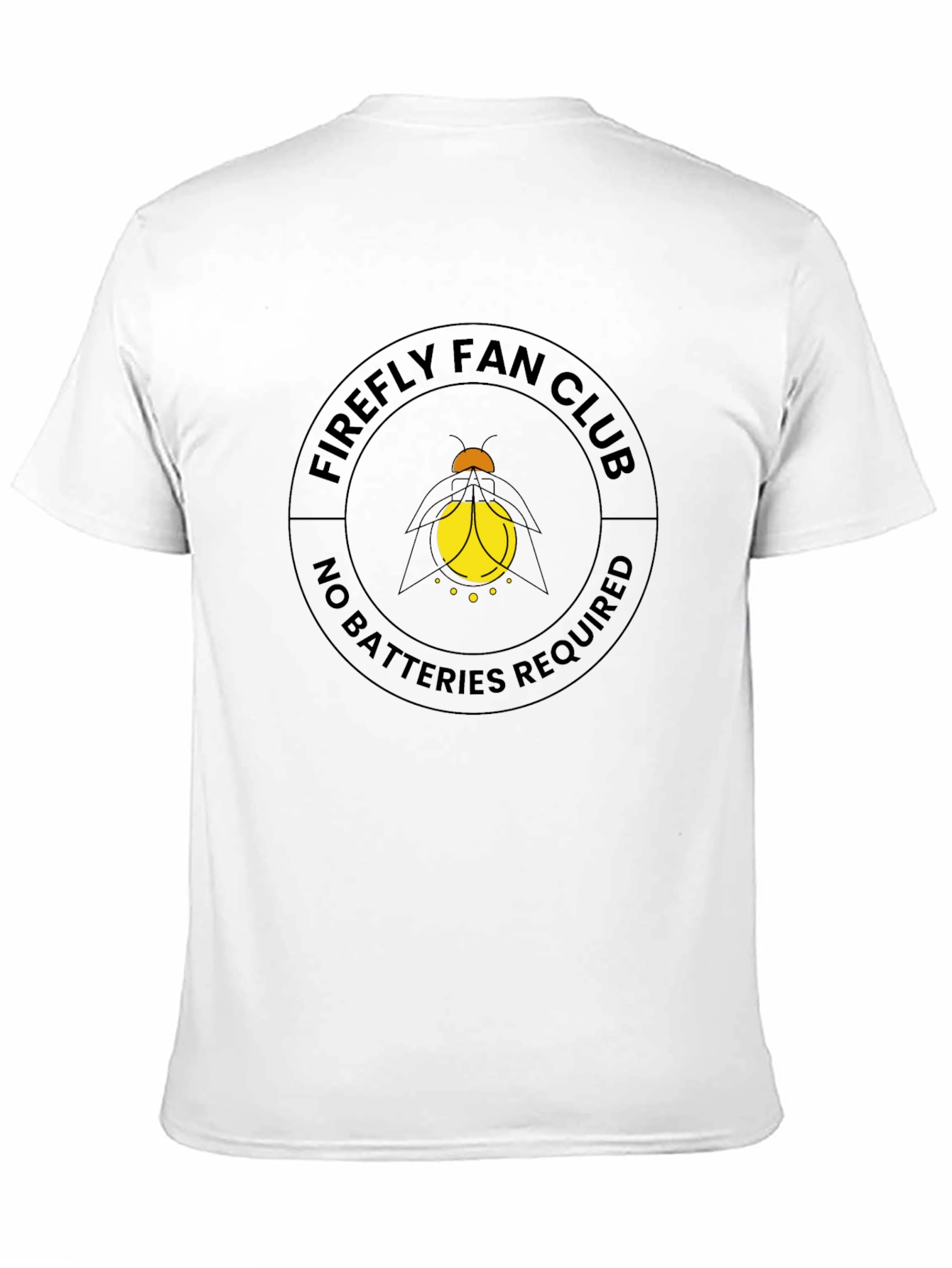 Firefly Fan Club T-Shirt - No Batteries Required