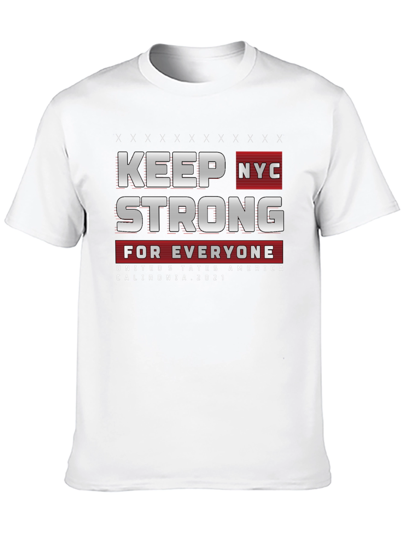 Keep NYC Strong T-Shirt