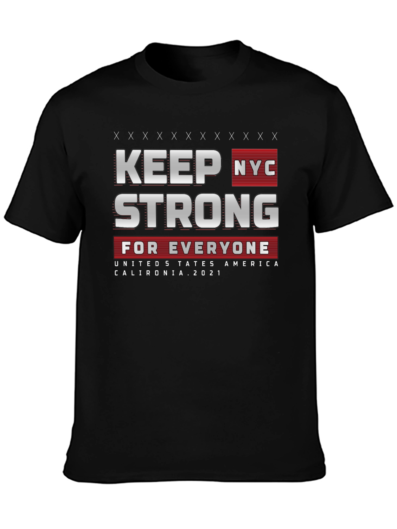 Keep NYC Strong T-Shirt