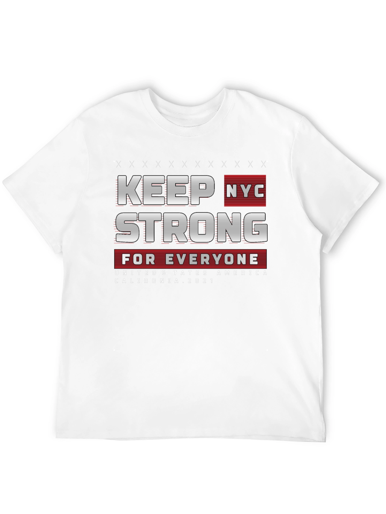 Keep NYC Strong T-Shirt
