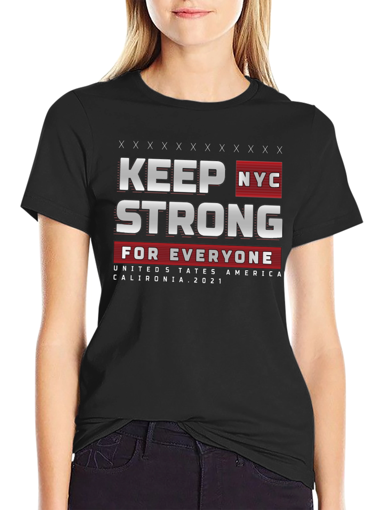Keep NYC Strong T-Shirt