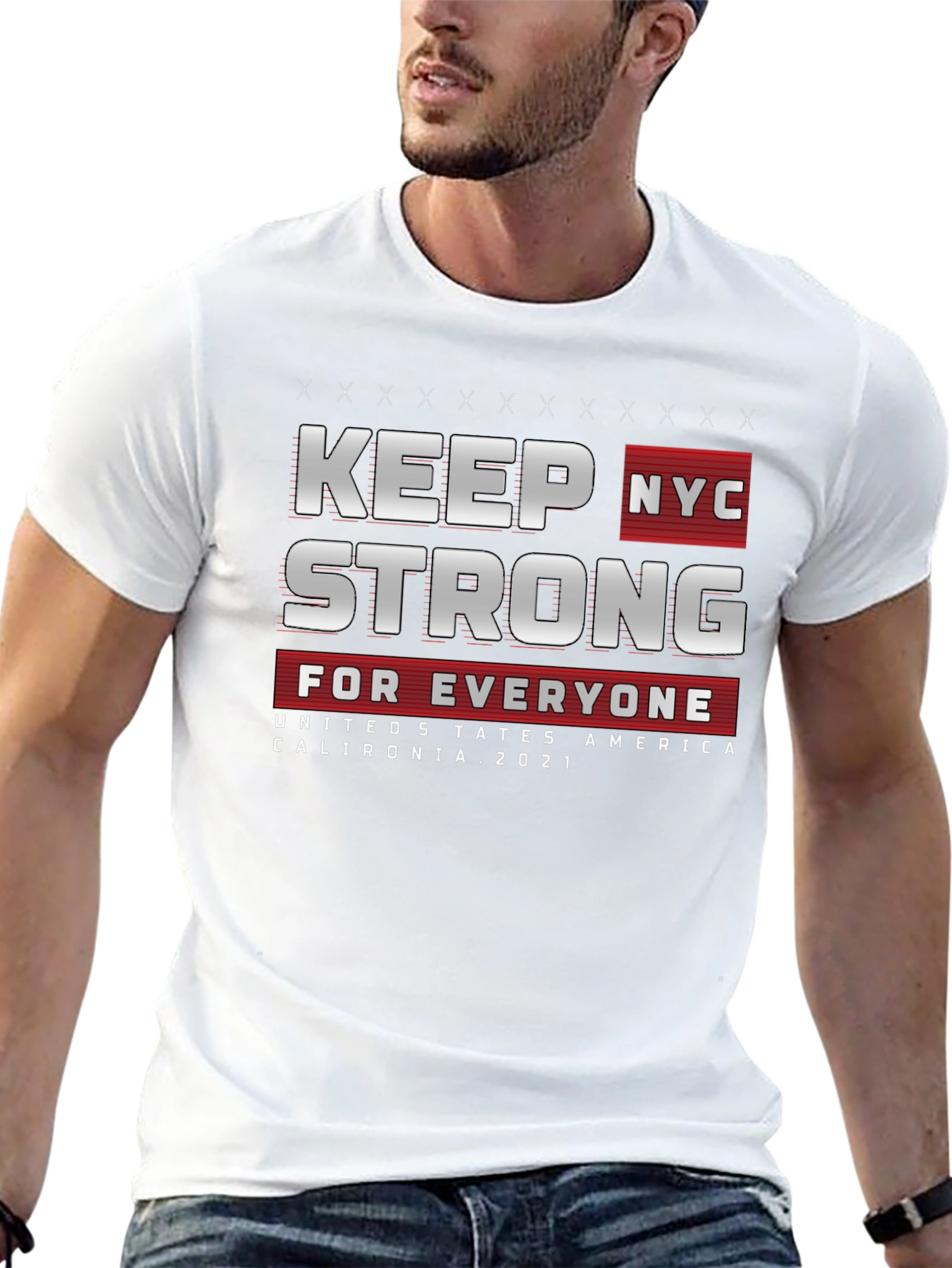 Keep NYC Strong T-Shirt