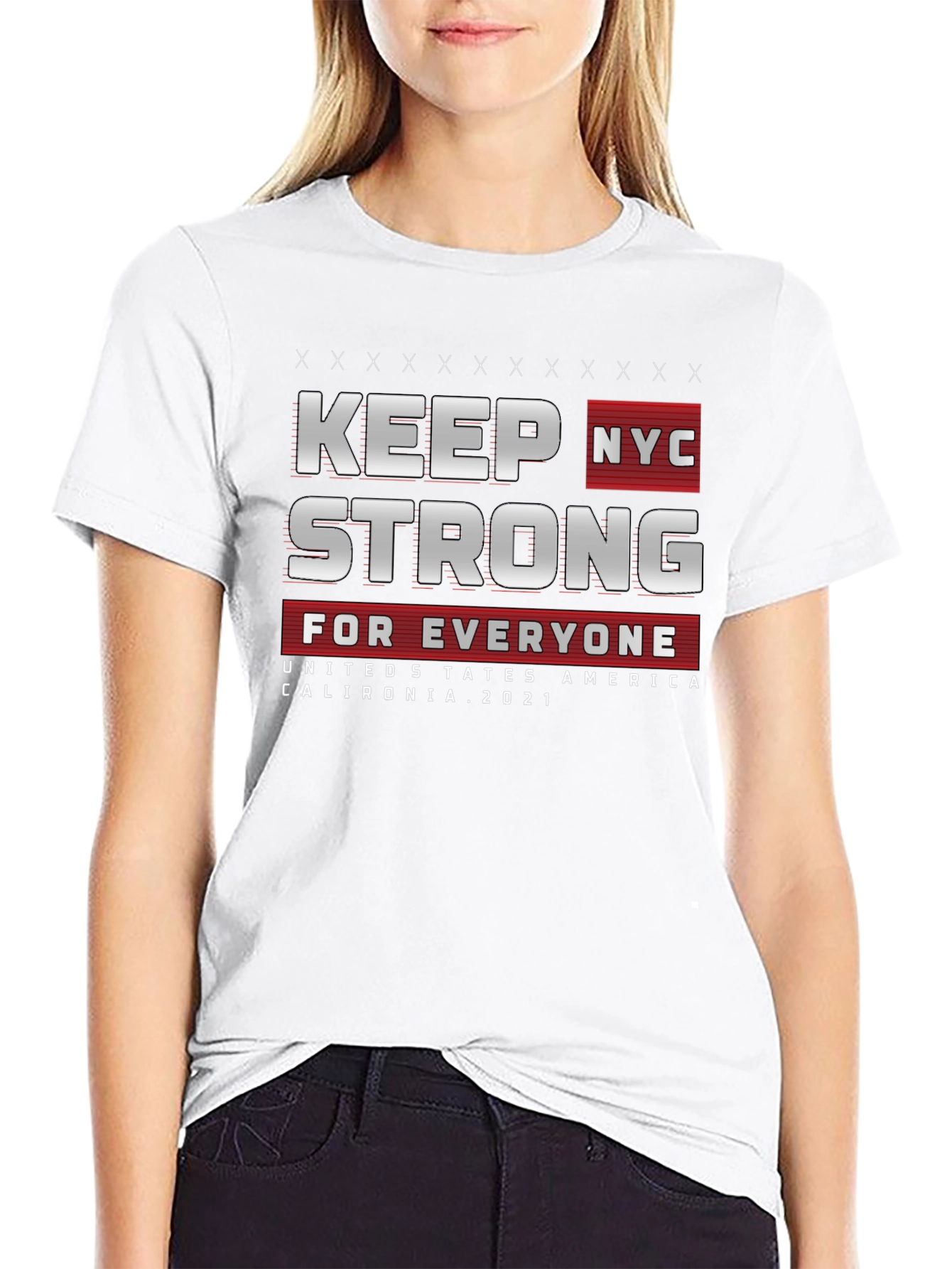 Keep NYC Strong T-Shirt