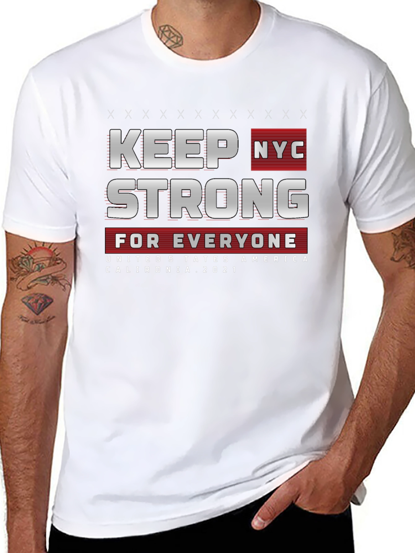 Keep NYC Strong T-Shirt