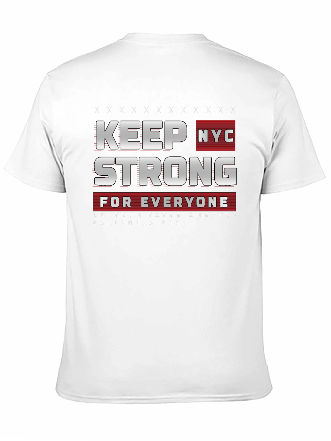 Keep NYC Strong T-Shirt